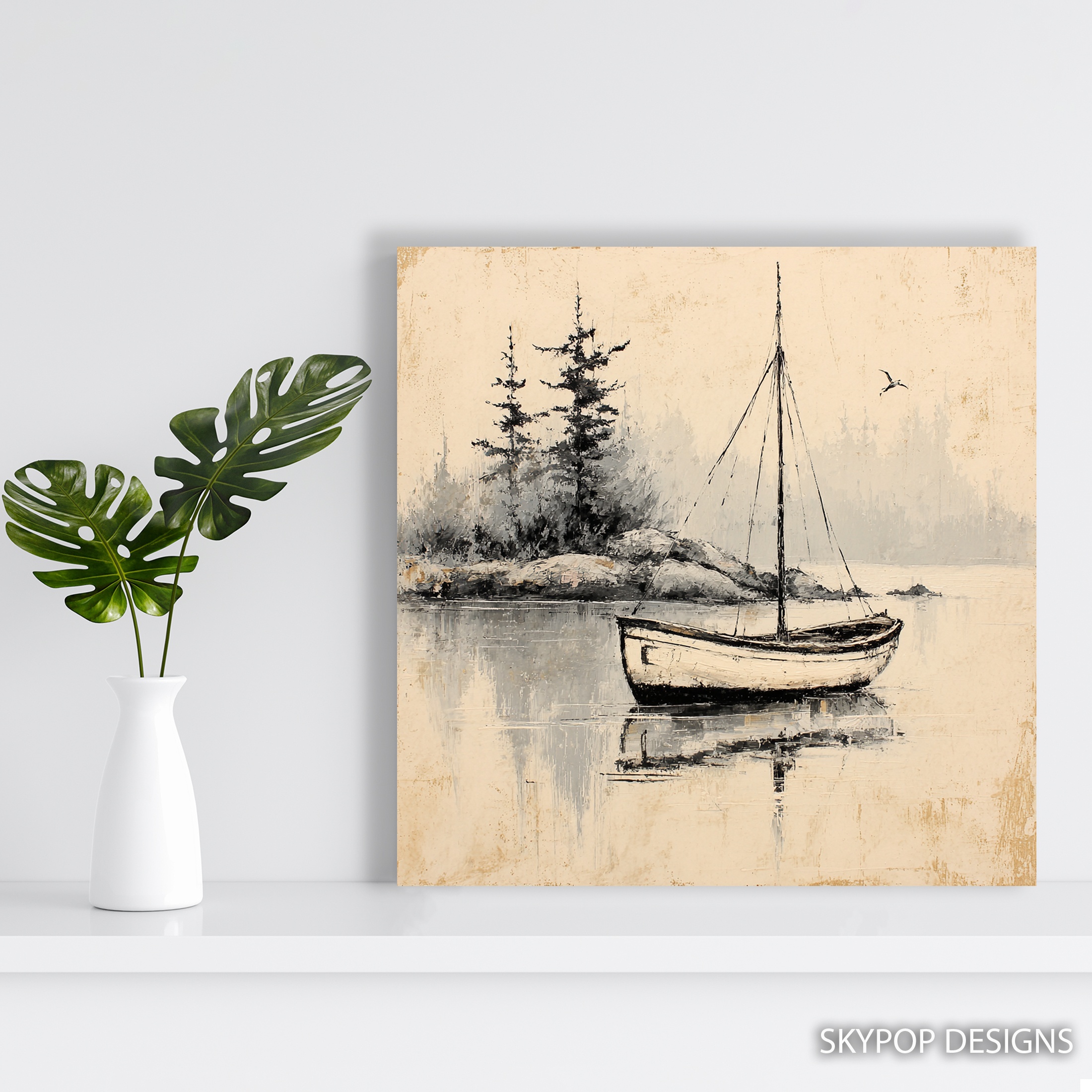 5.jpg Sailboat Art