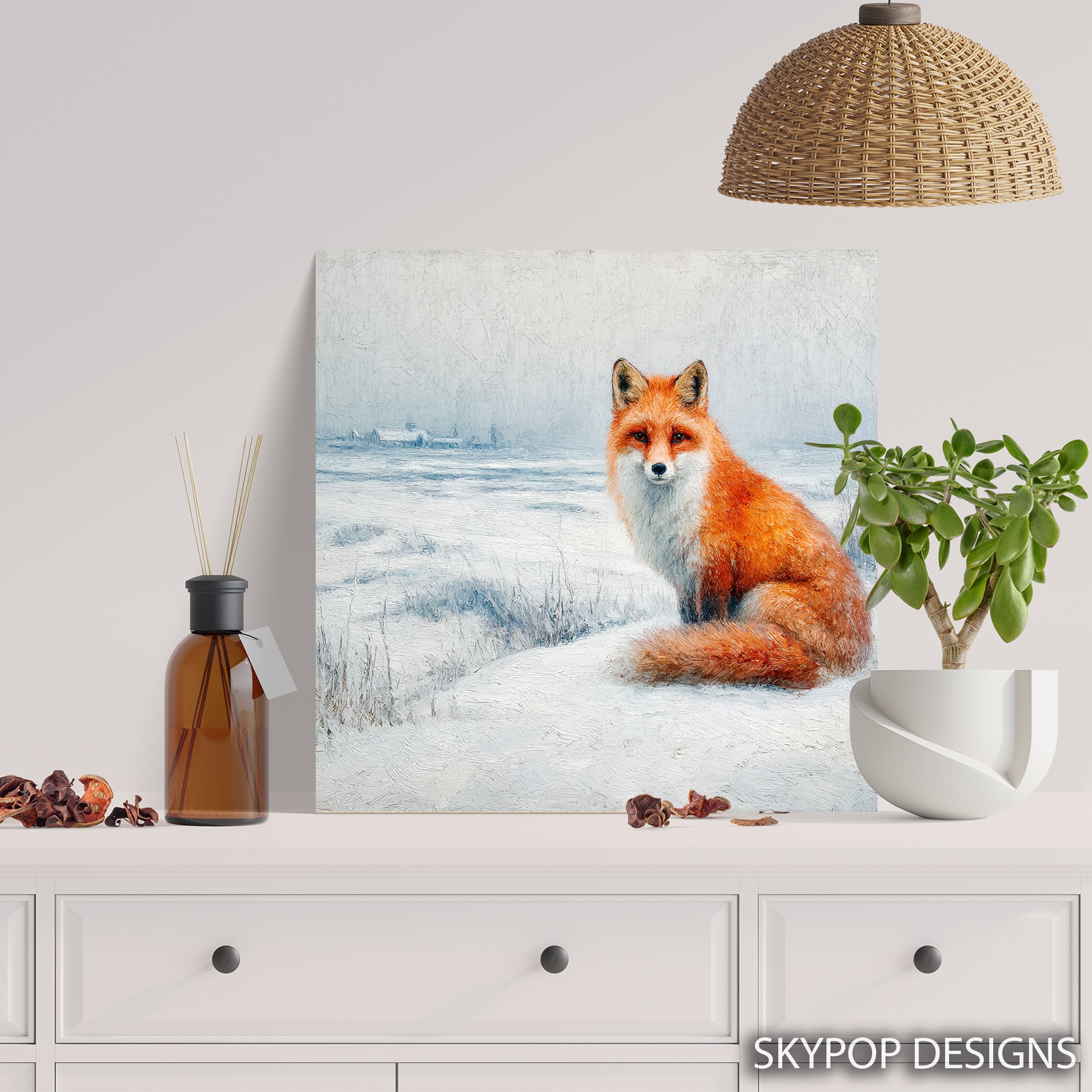 5.jpg Fox Wall Art