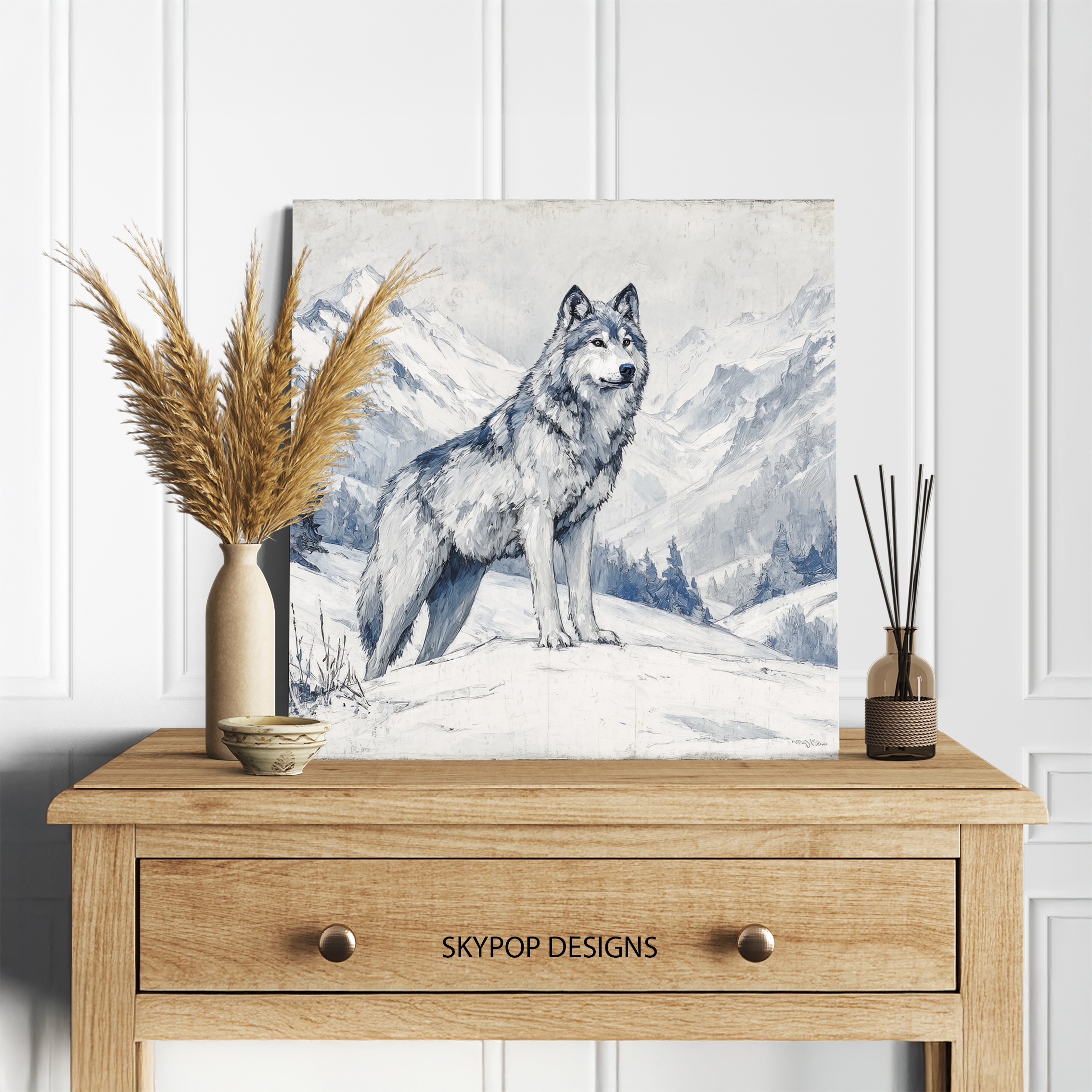 5.jpg Wolf Art