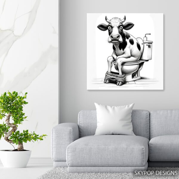 Highland Cow Art