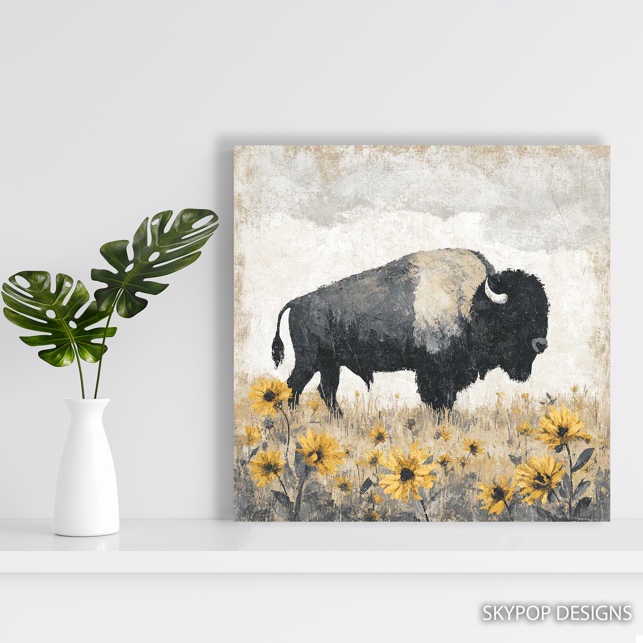 5.jpg Bison Art