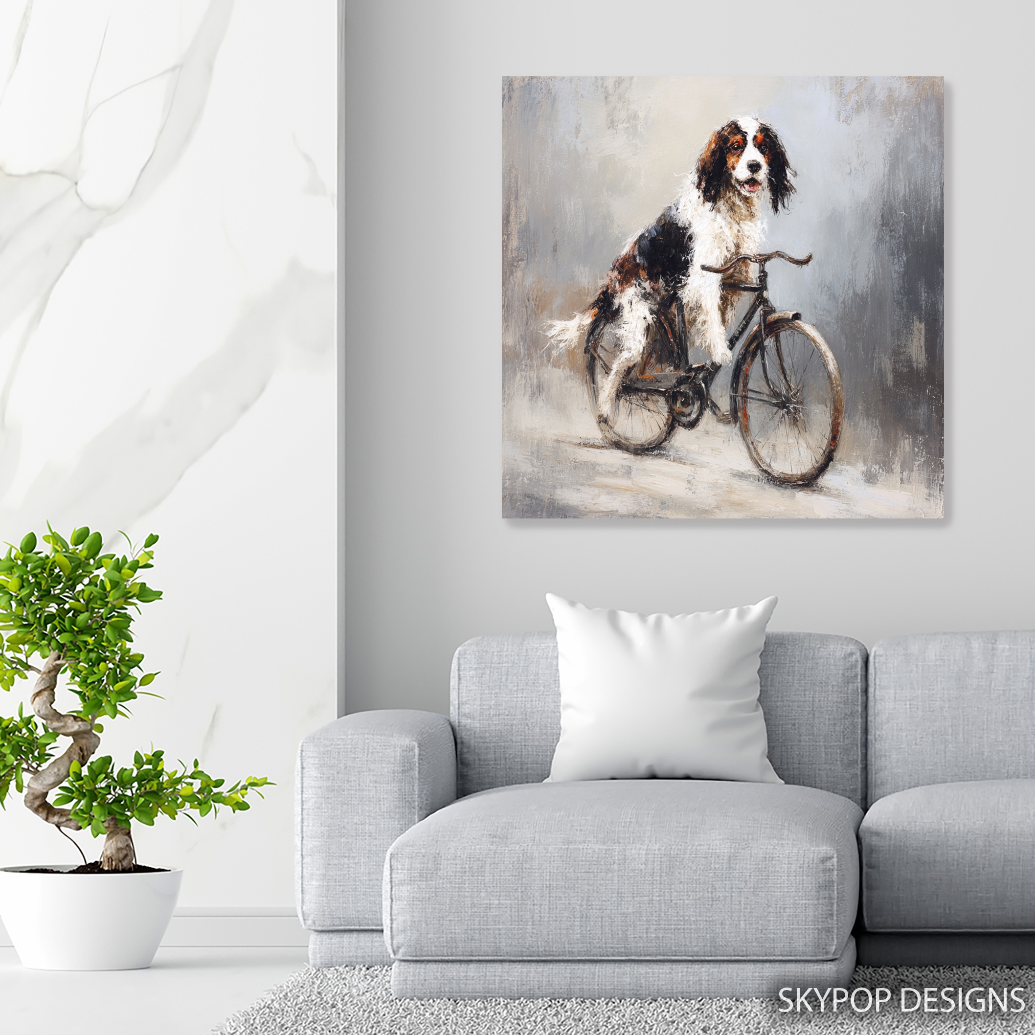 5.jpg English Springer Spaniel Art