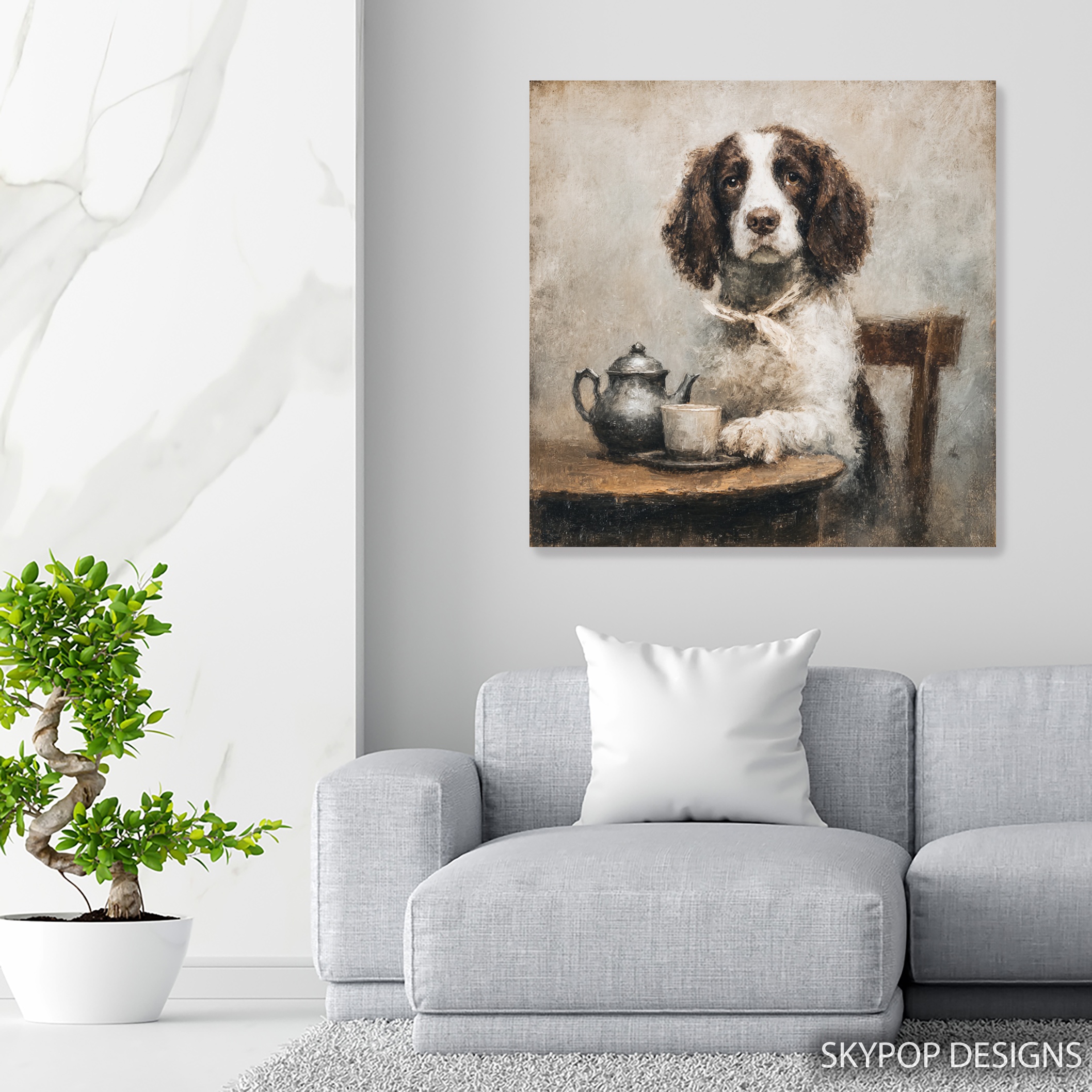 5.jpg English Springer Spaniel Art