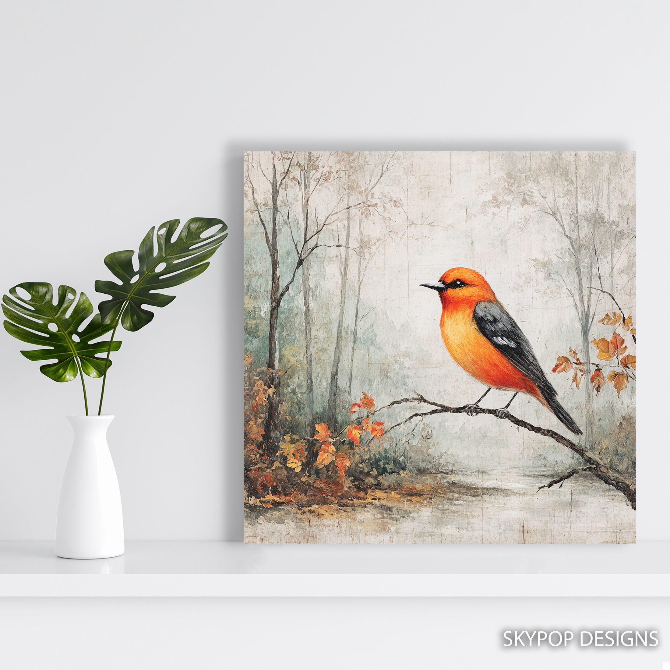5.jpg Tanager Art