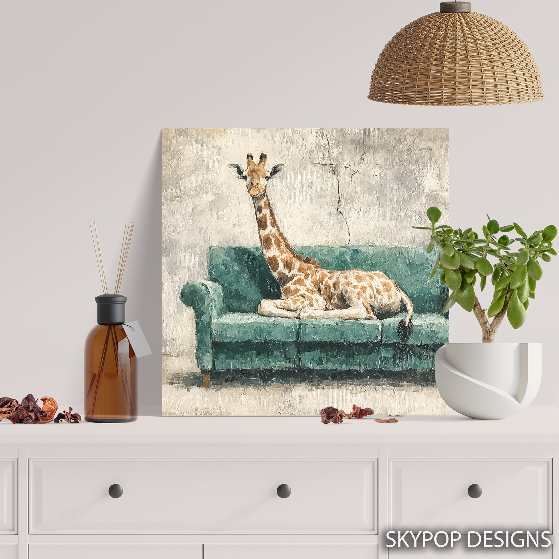 5.jpg Giraffe Art