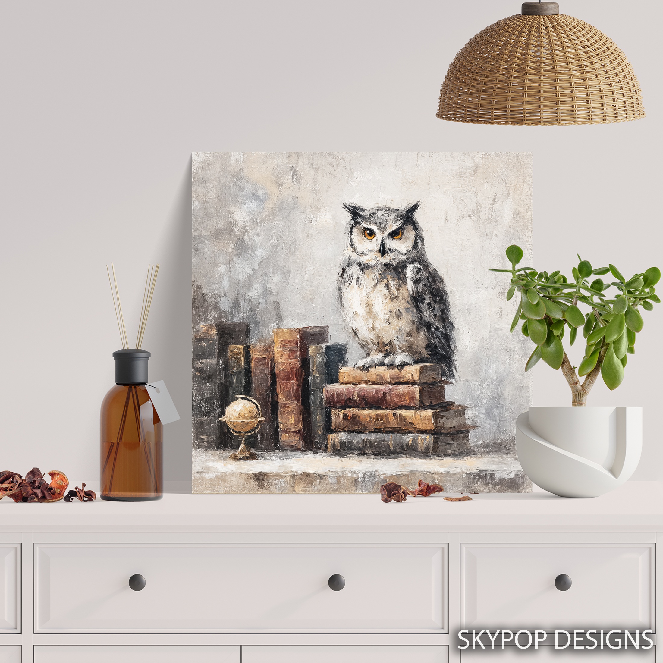 5.jpg Owl Book Art