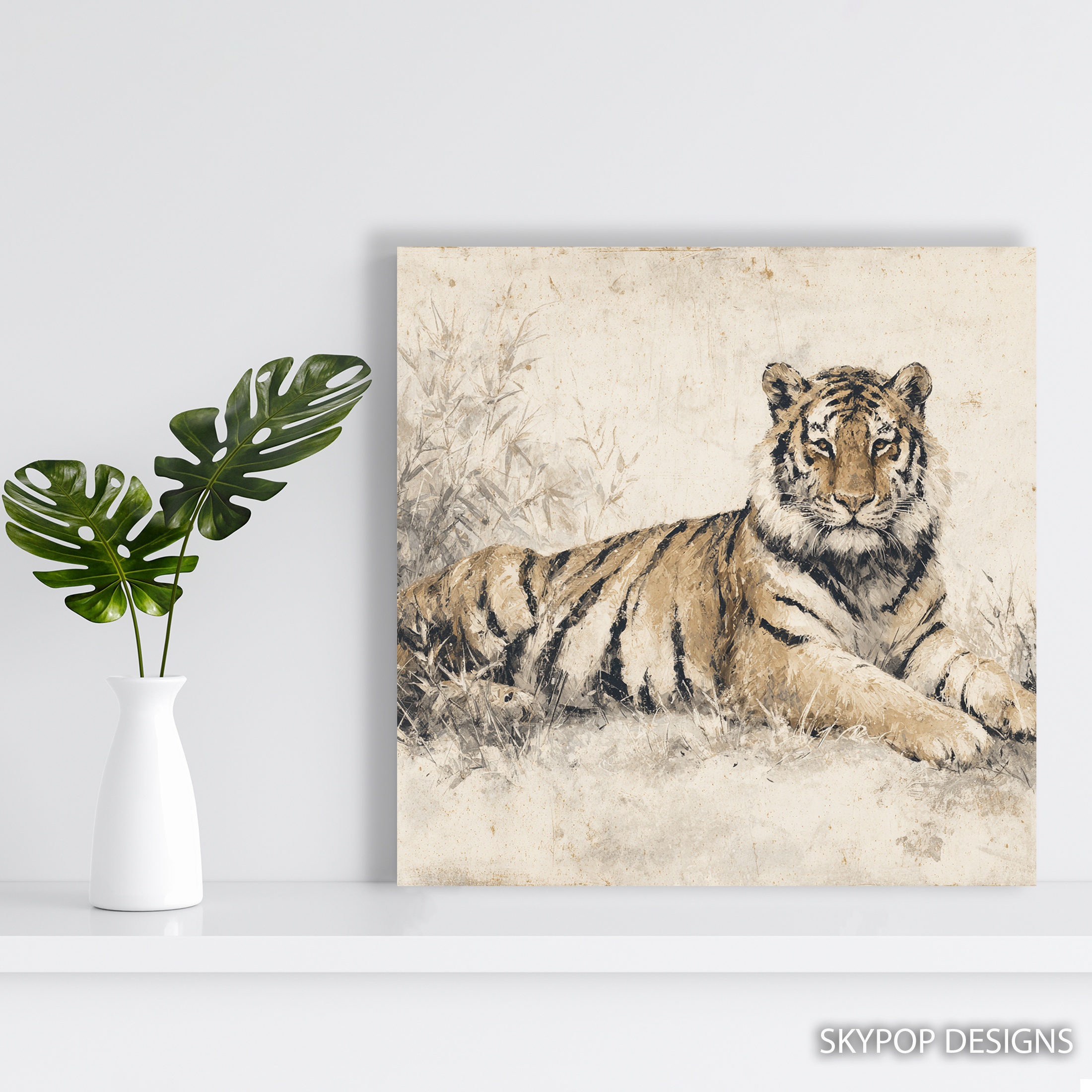 5.jpg Tiger Art