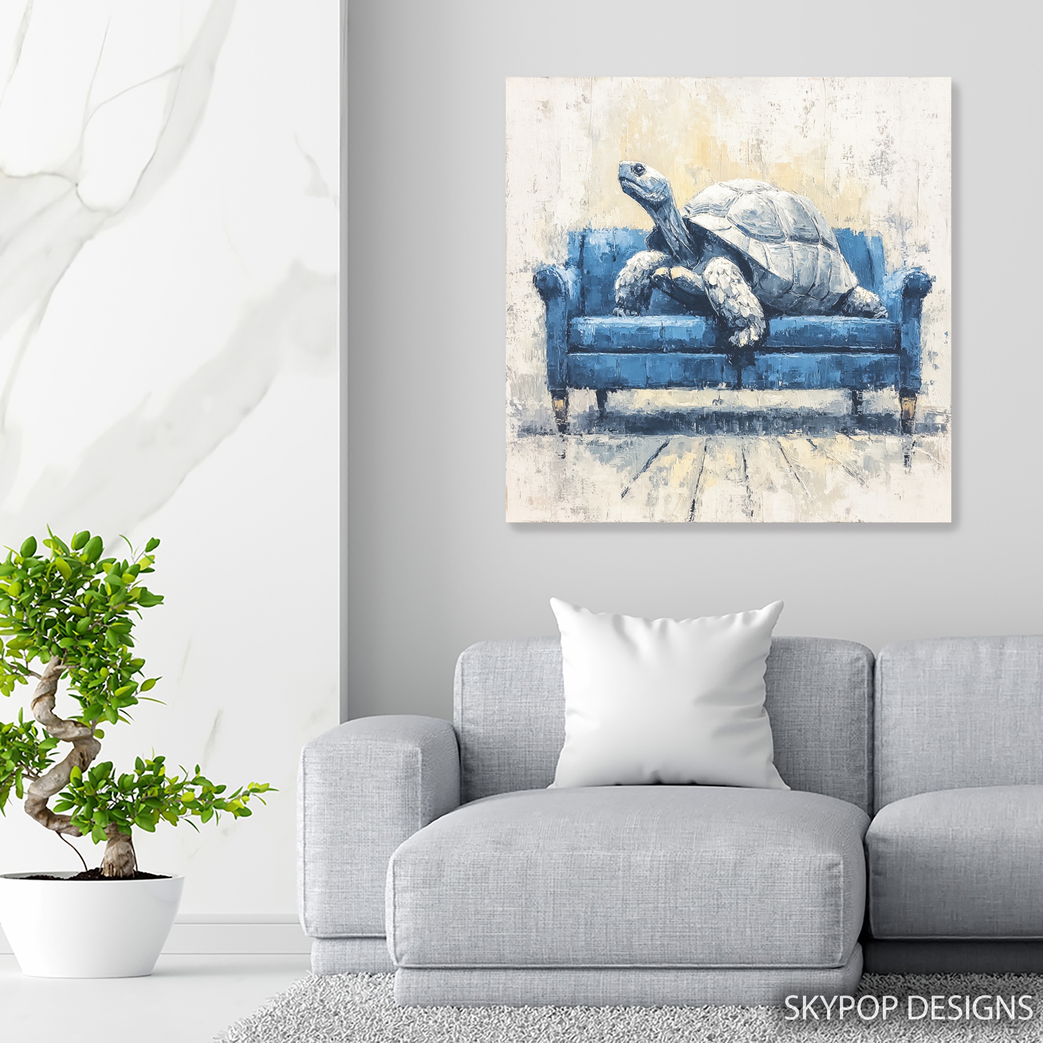 5.jpg Turtle Couch Art