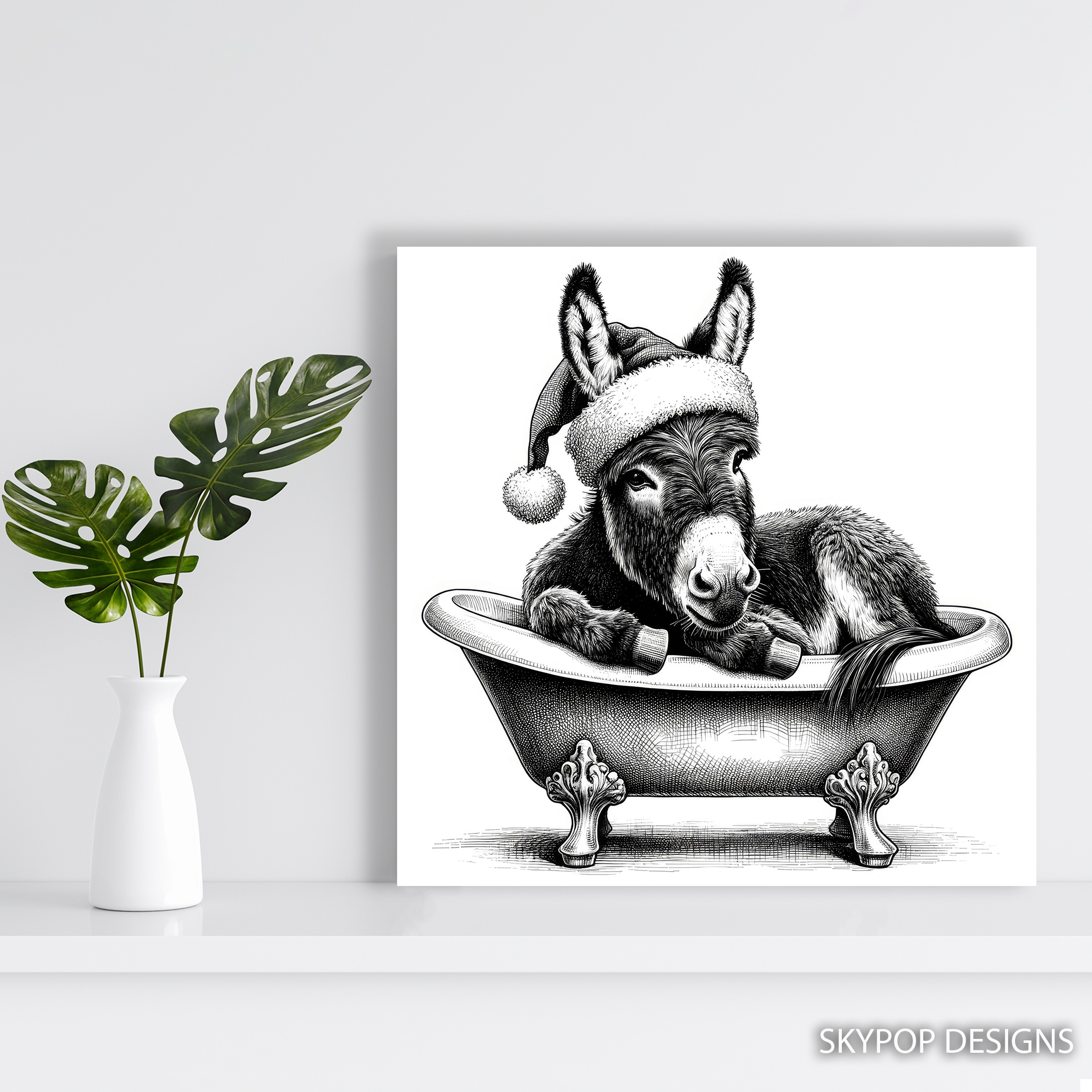 5.jpg Donkey Art