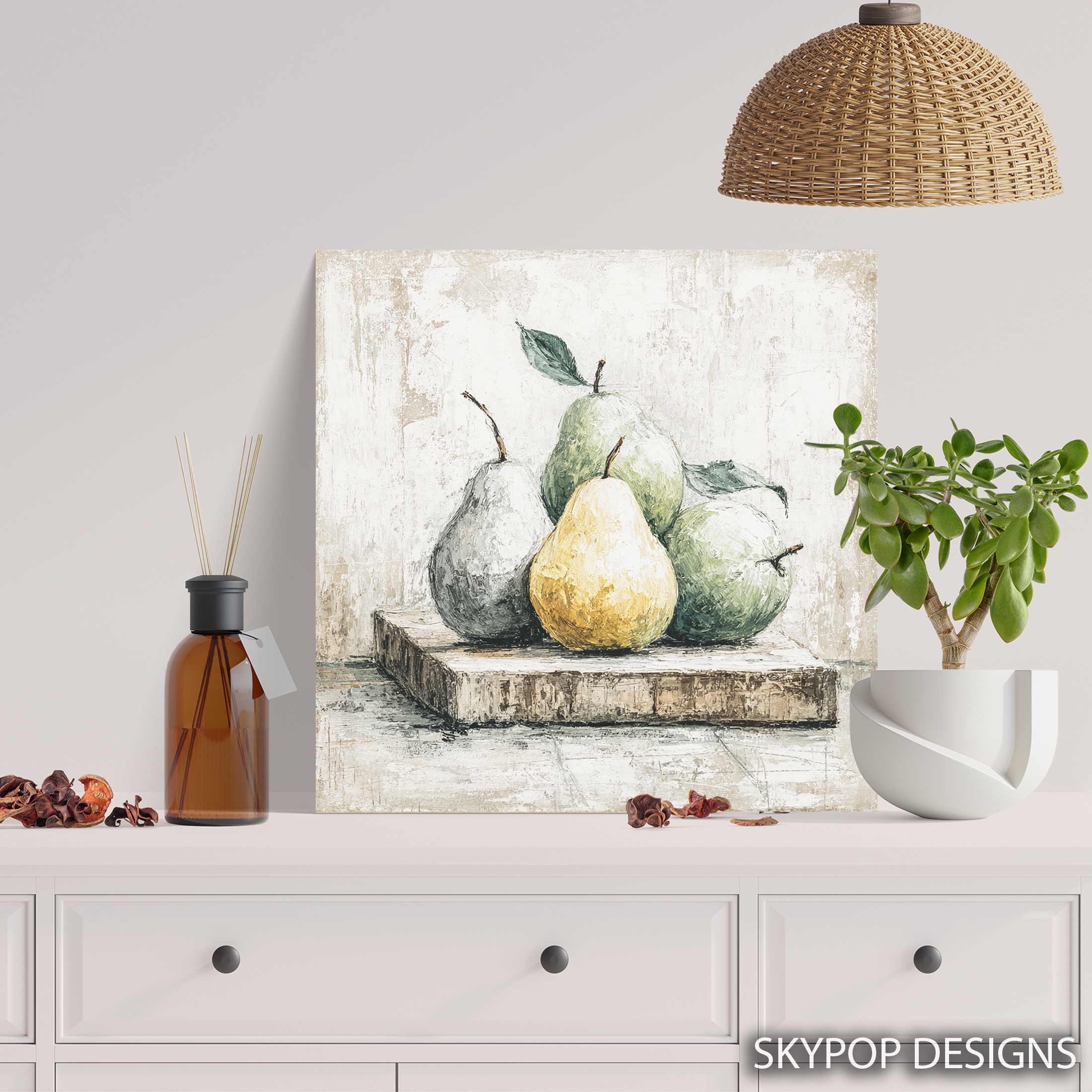 5.jpg Rustic Pear Art