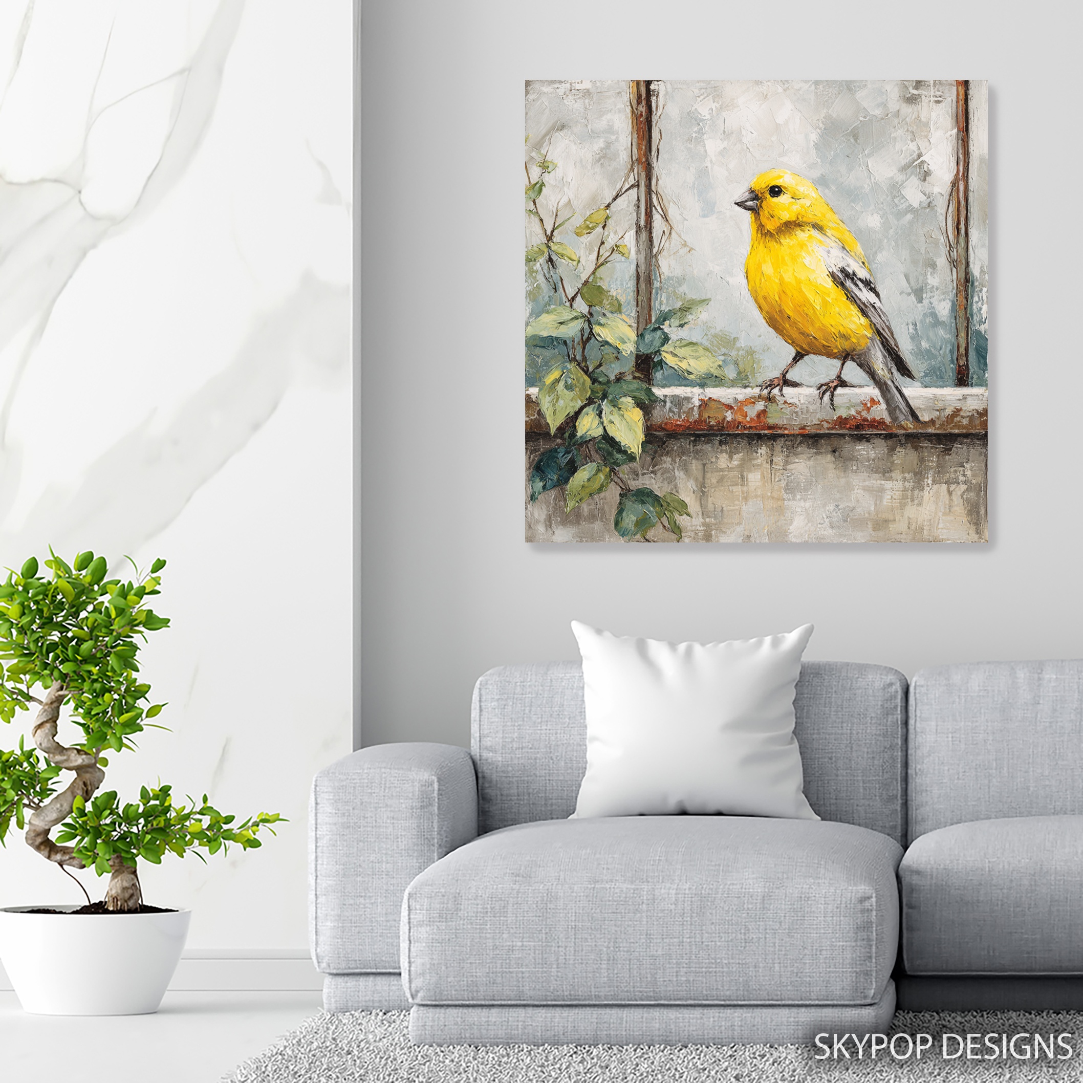 5.jpg American Goldfinch Art