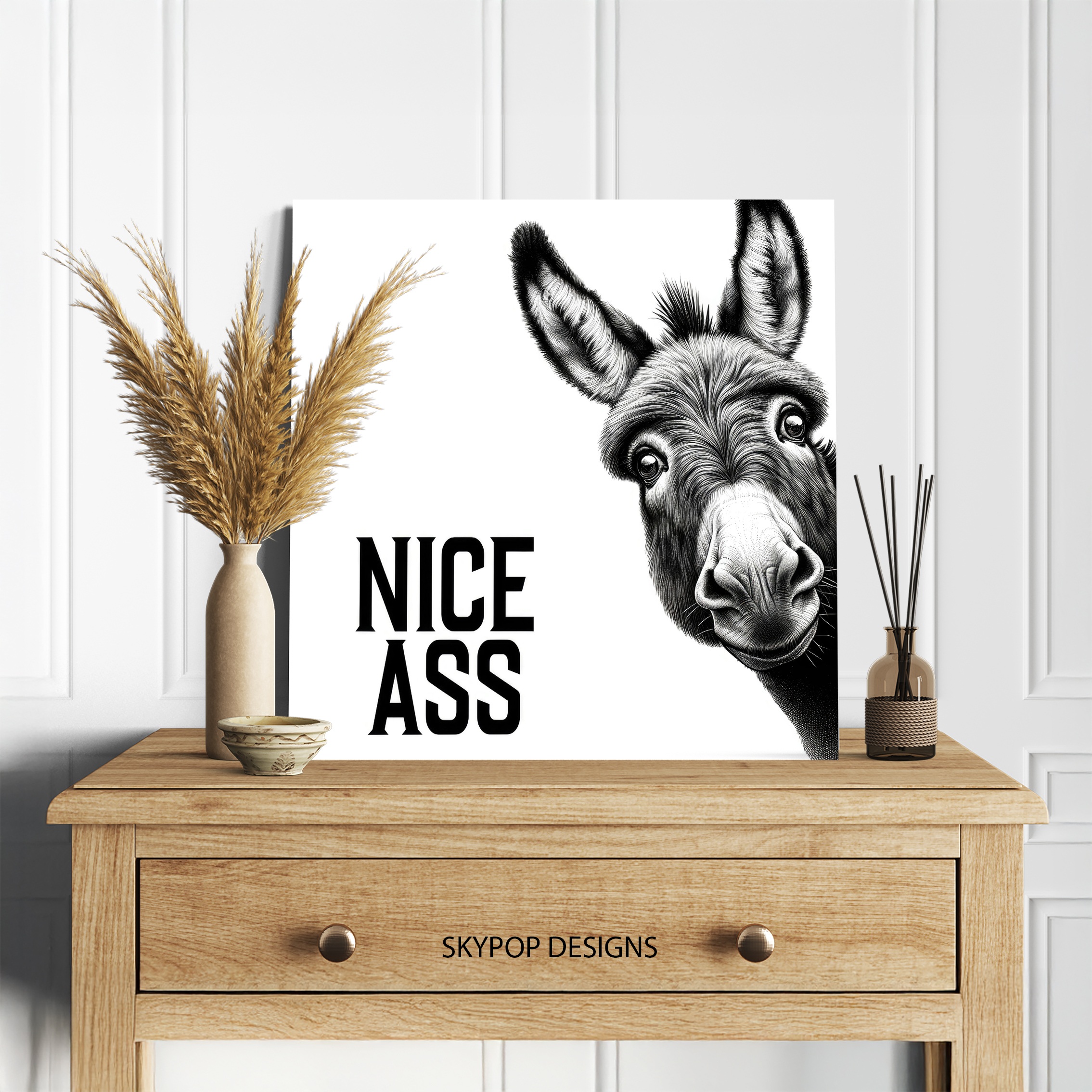 5.jpg Donkey Art