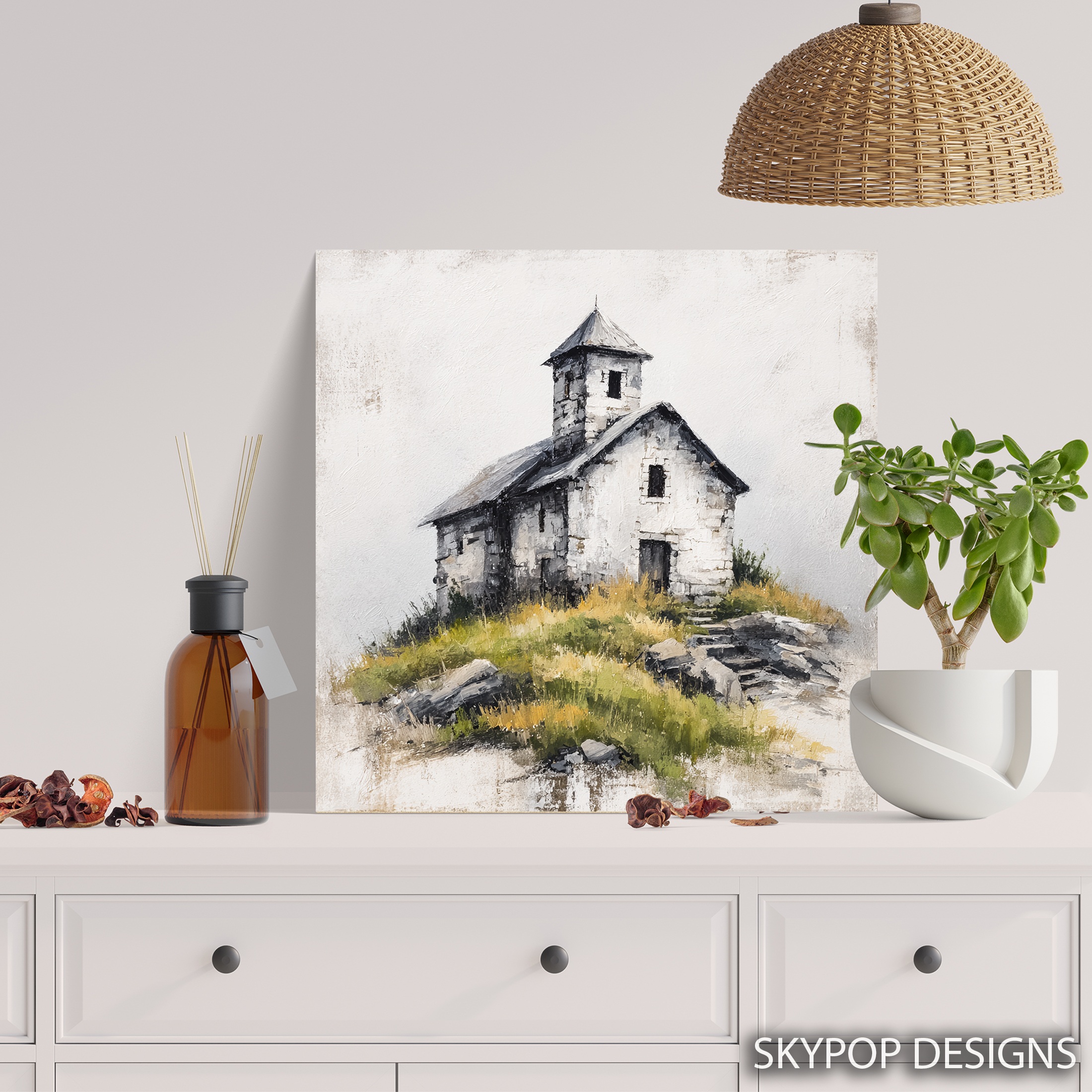 5.jpg Rustic Farmhouse Chapel Art