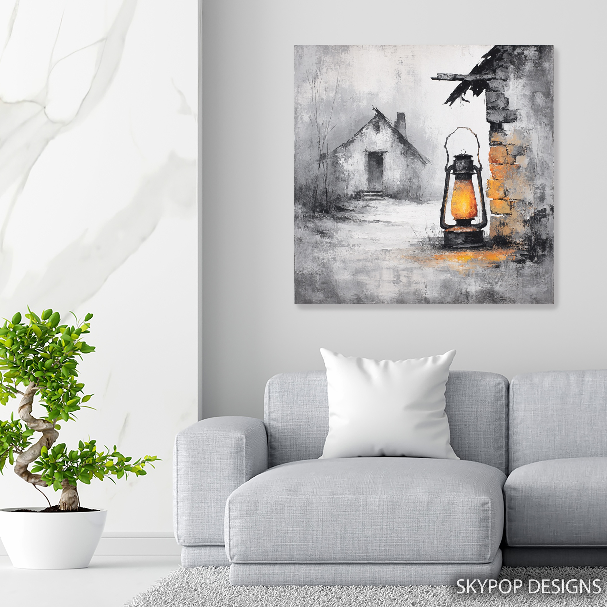 5.jpg Rustic Lantern Art