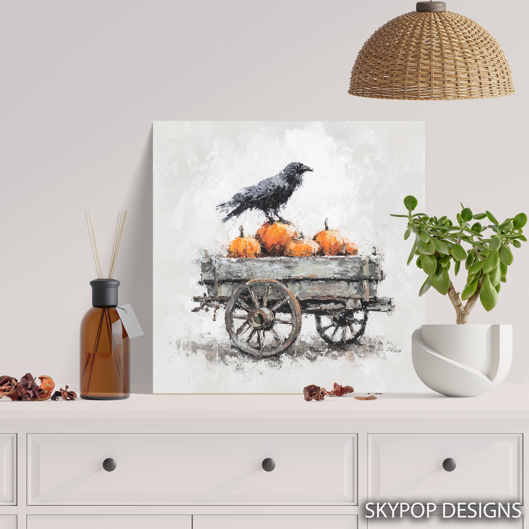 5.jpg Crow Art