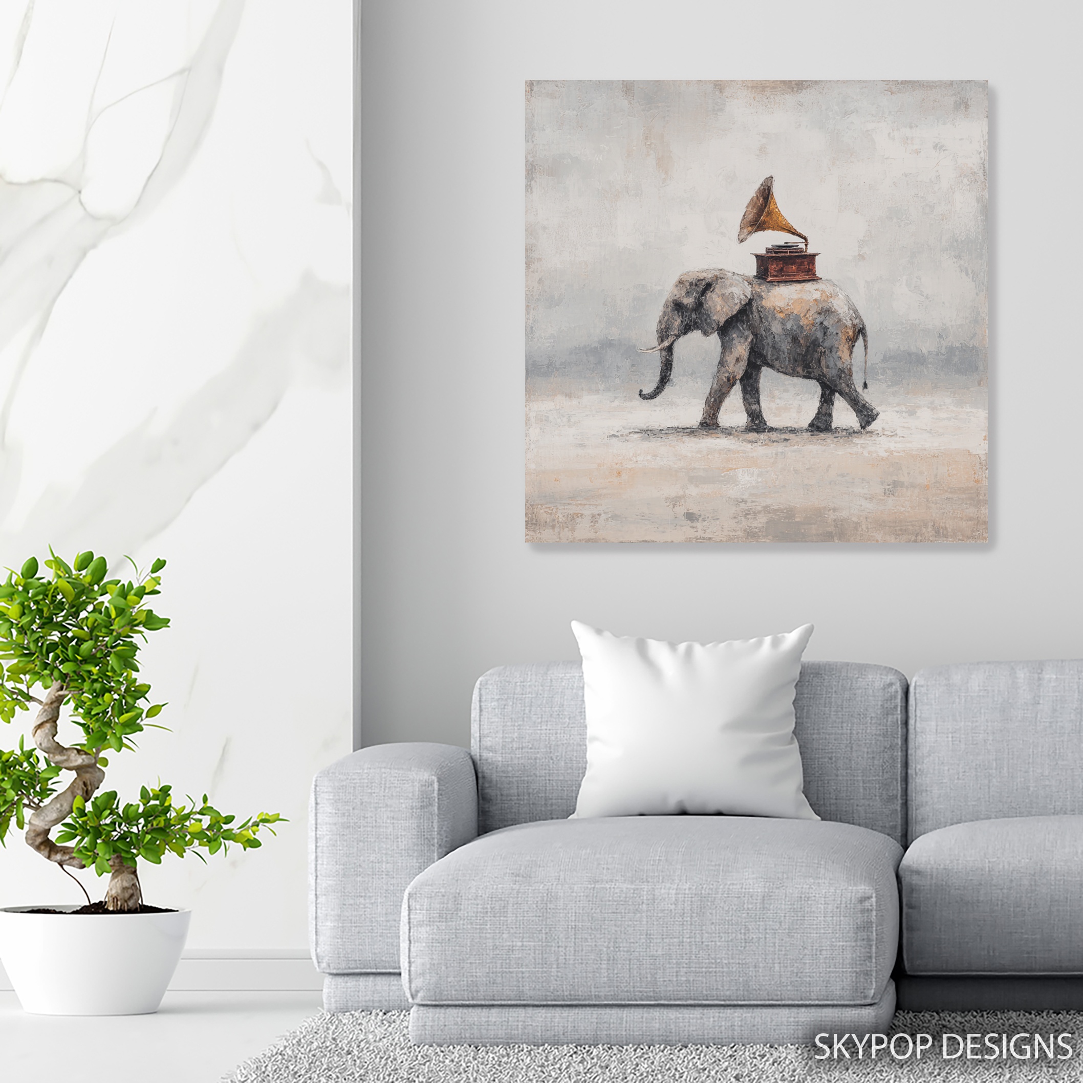 5.jpg Elephant Art