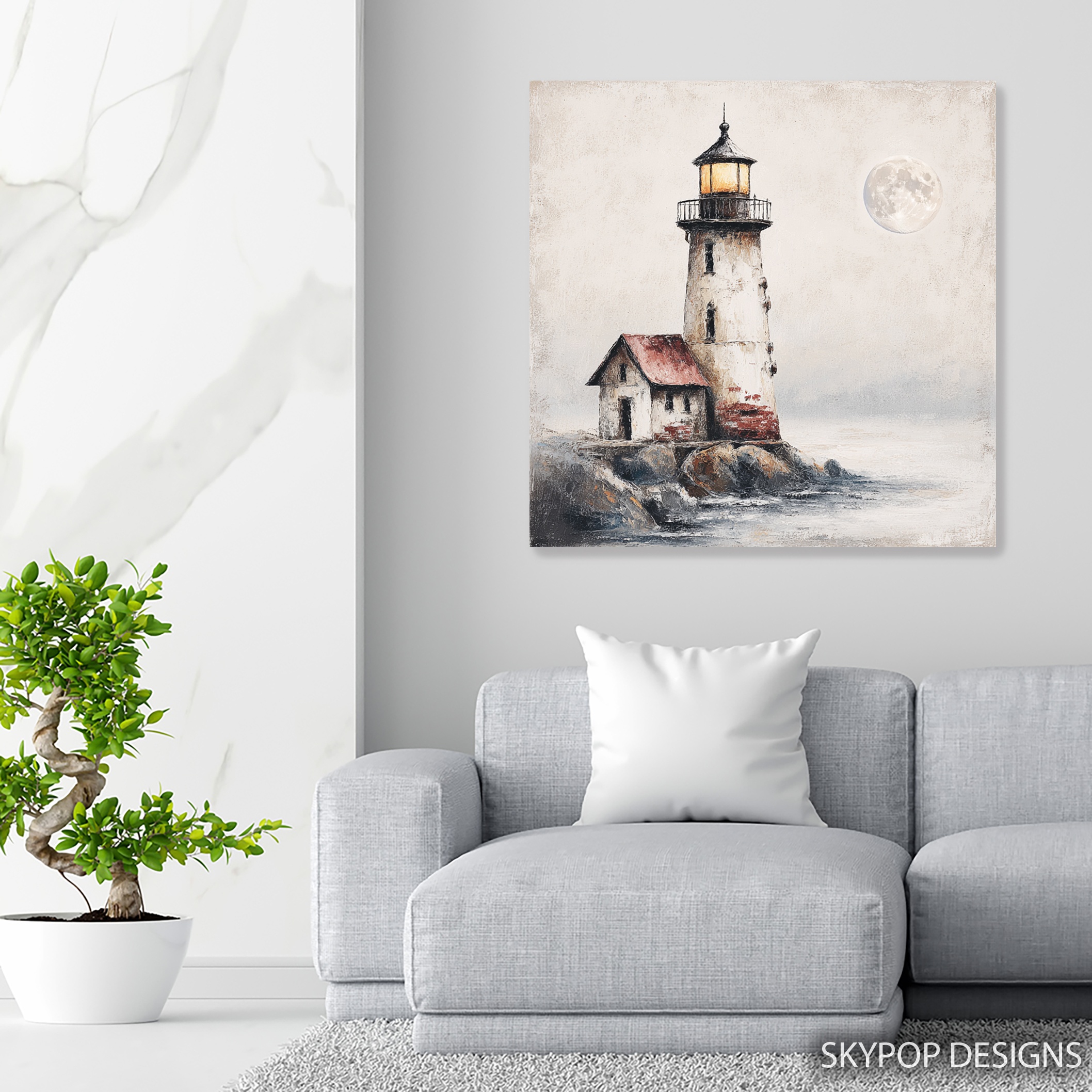 5.jpg Lighthouse Moon Art