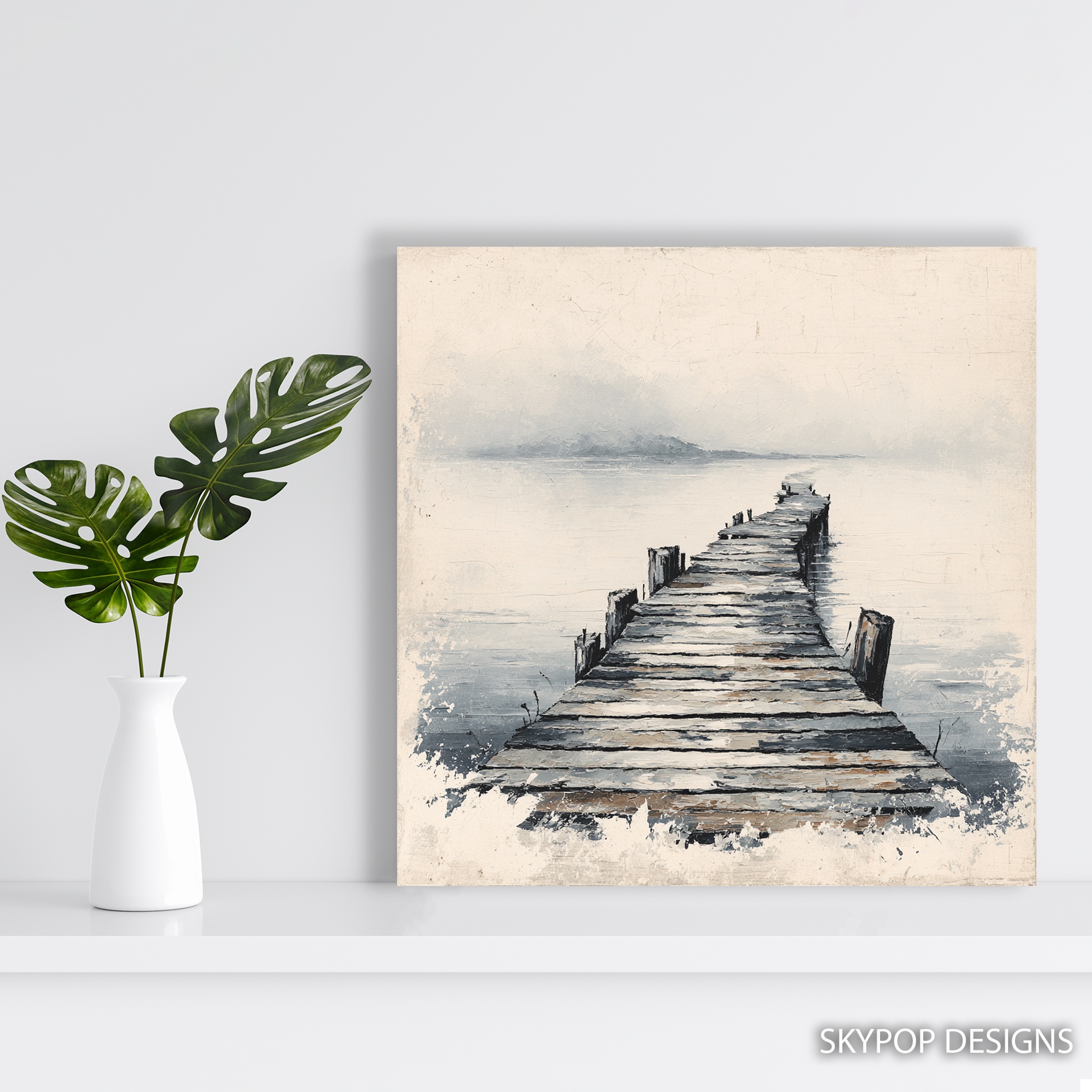 5.jpg Serene Pier Art