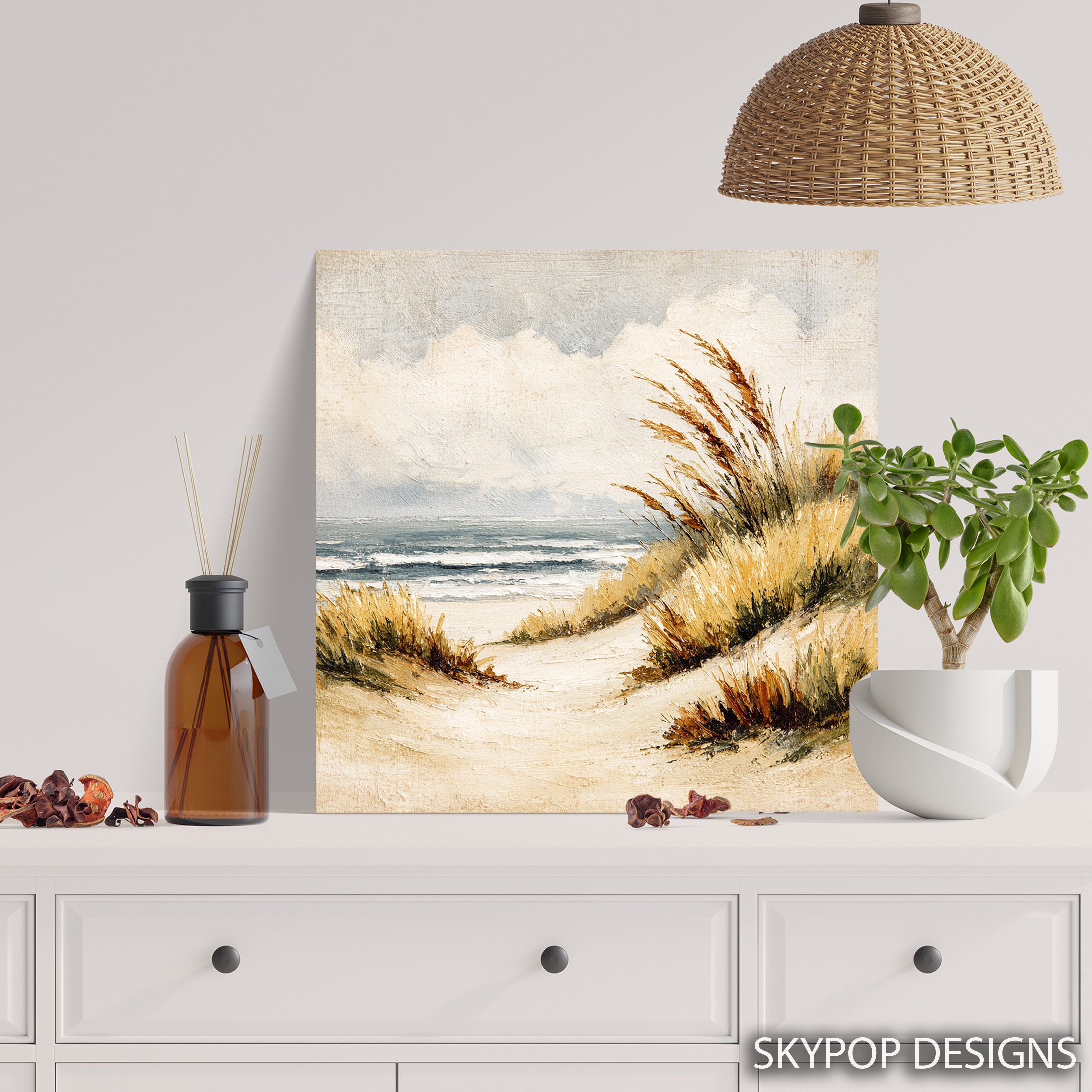 5.jpg Coastal Dunes Beach Art
