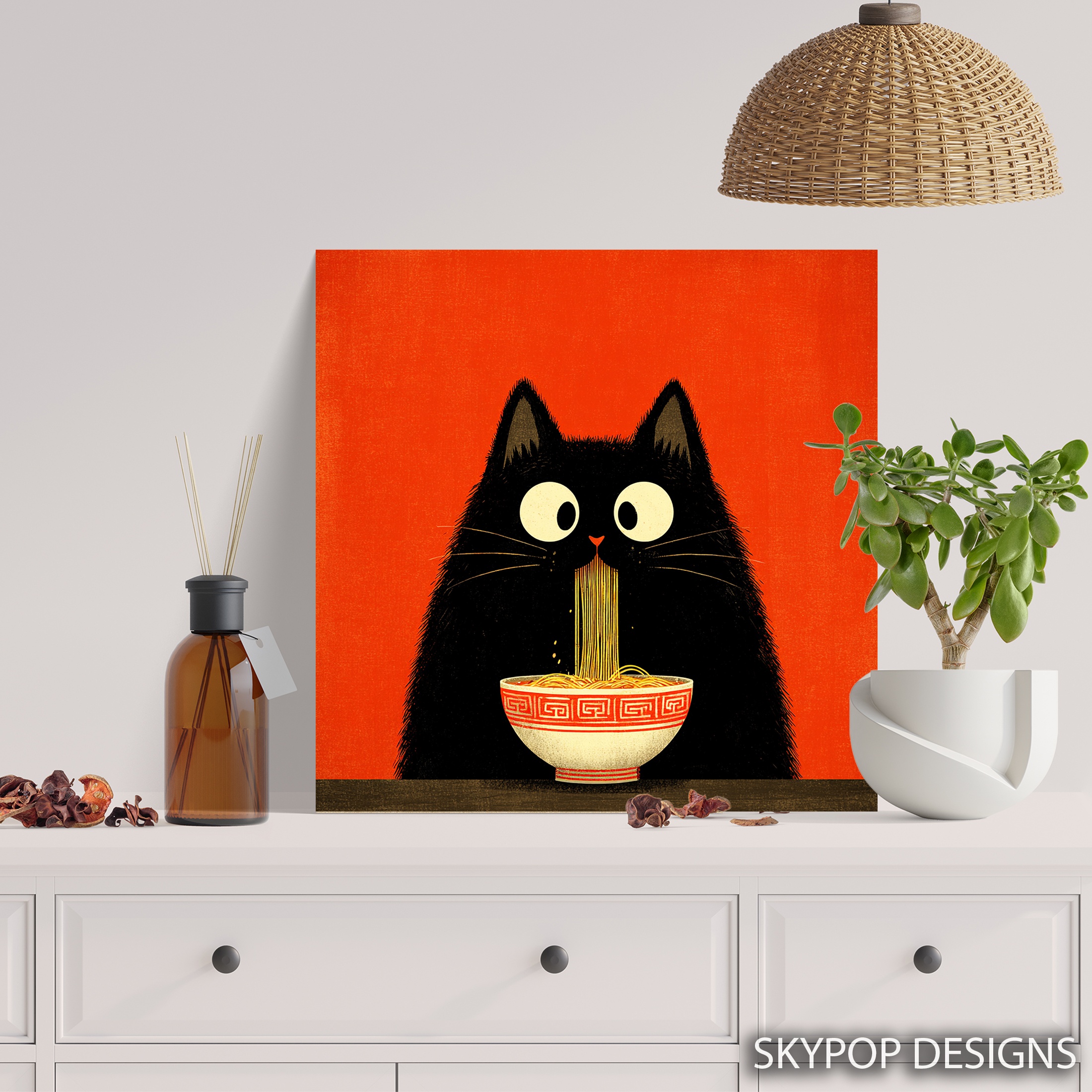 5.jpg Cat Noodle Art
