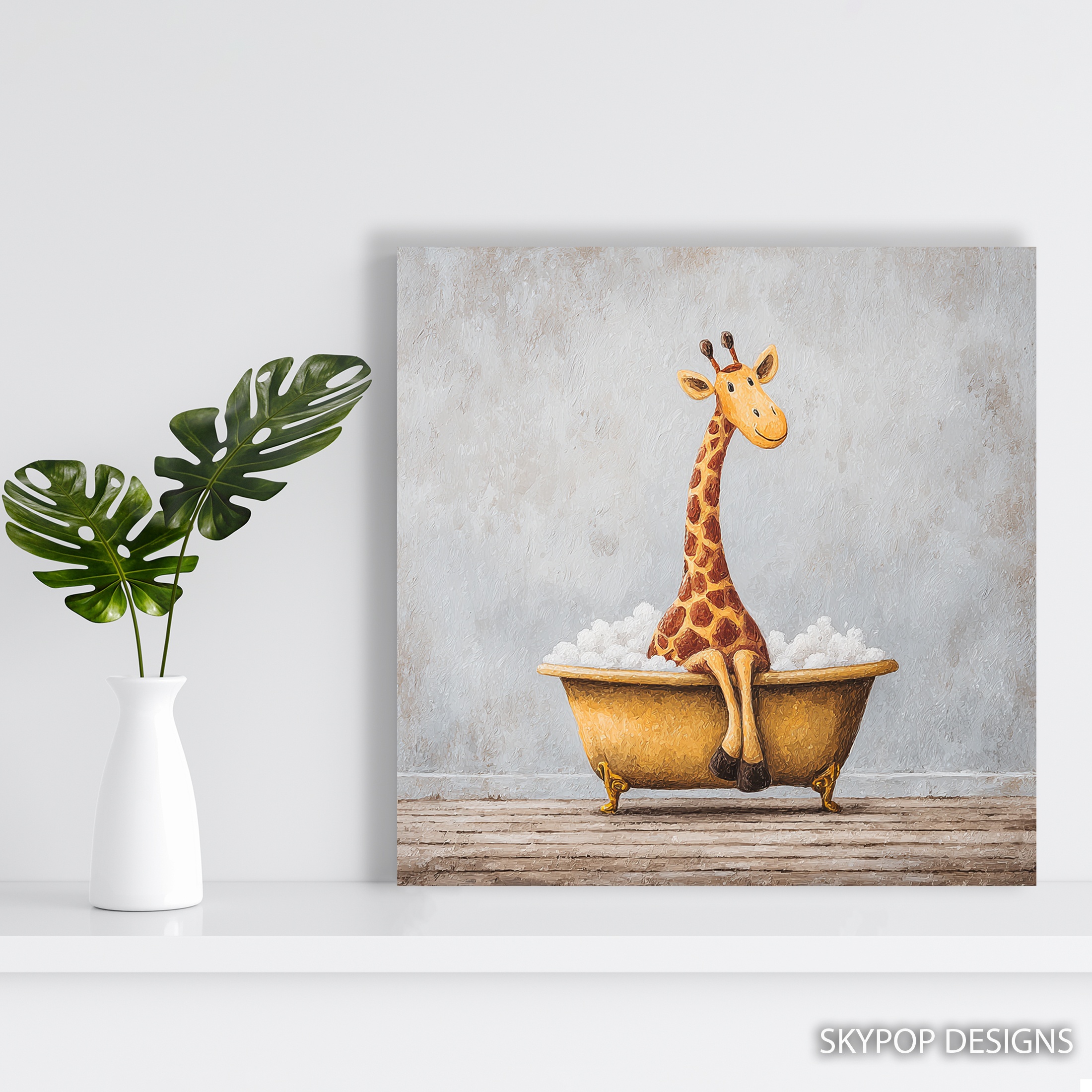 5.jpg Giraffe Art
