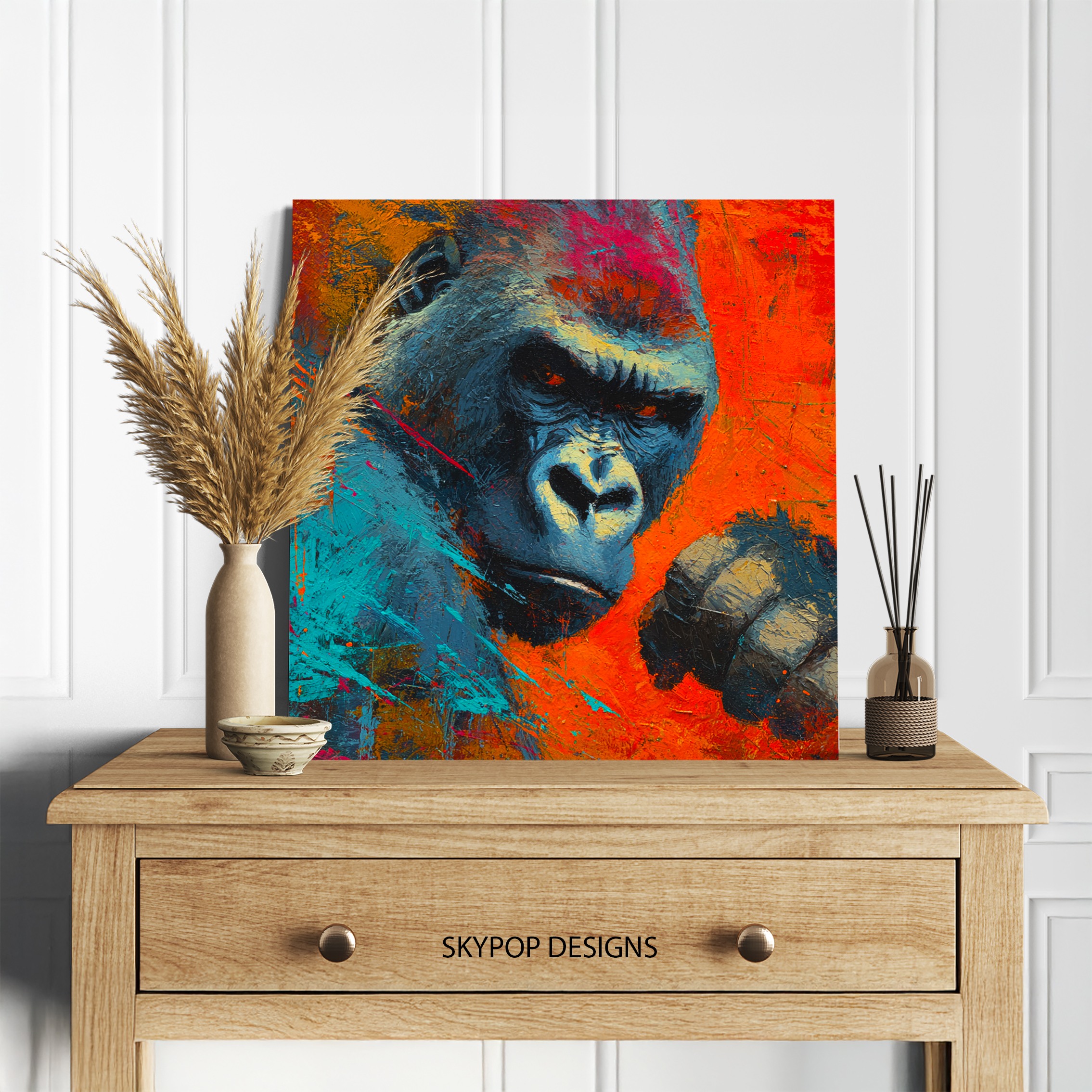 5.jpg Gorilla Art