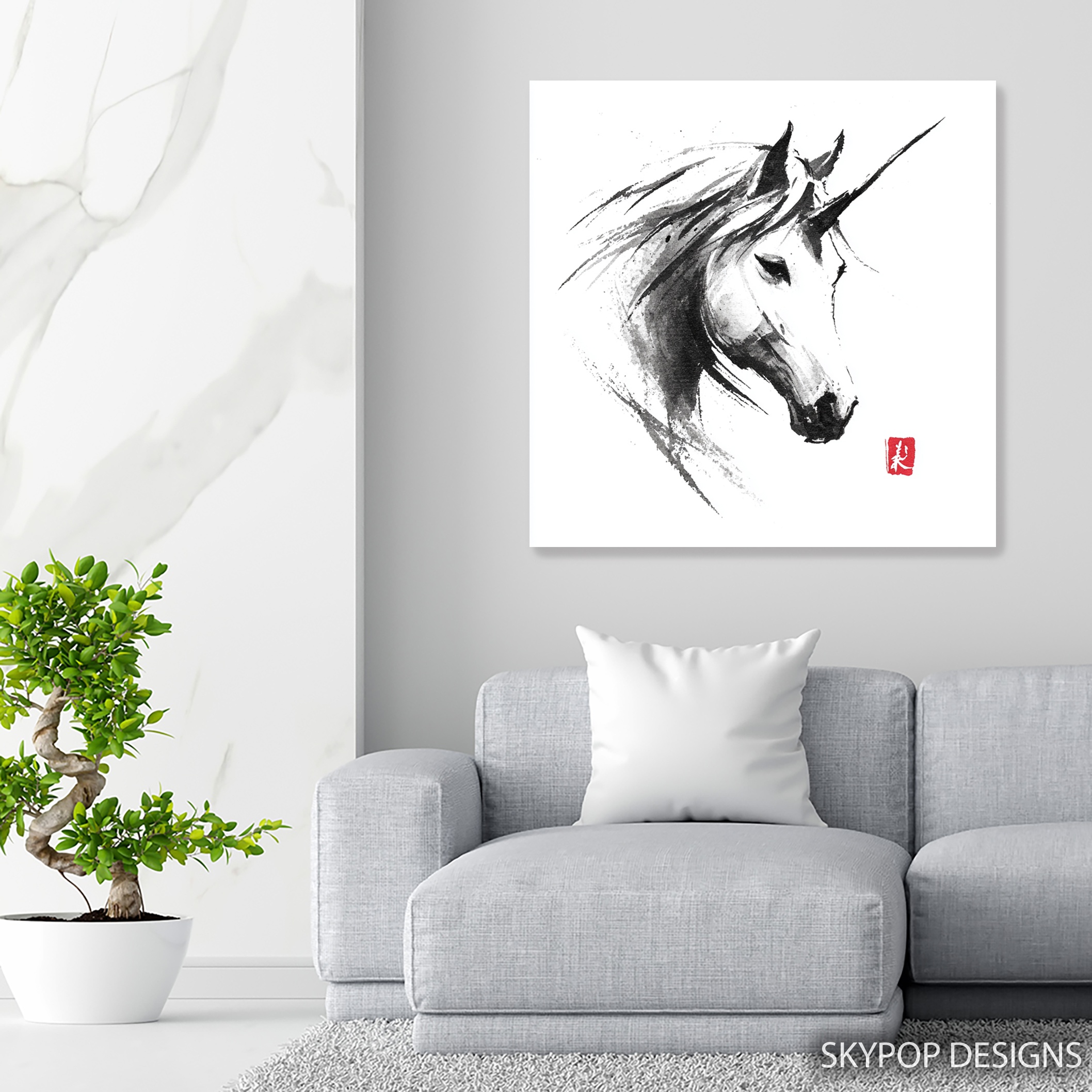5.jpg Unicorn Art