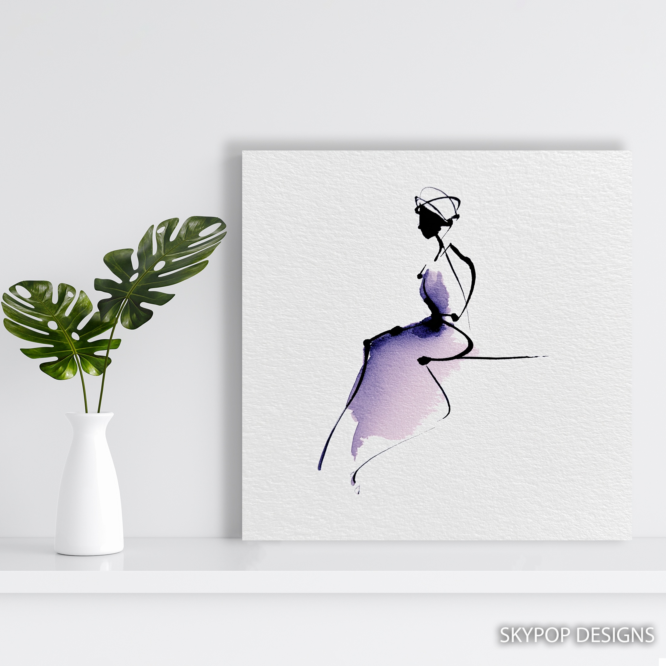 5.jpg Elegant Silhouette Art