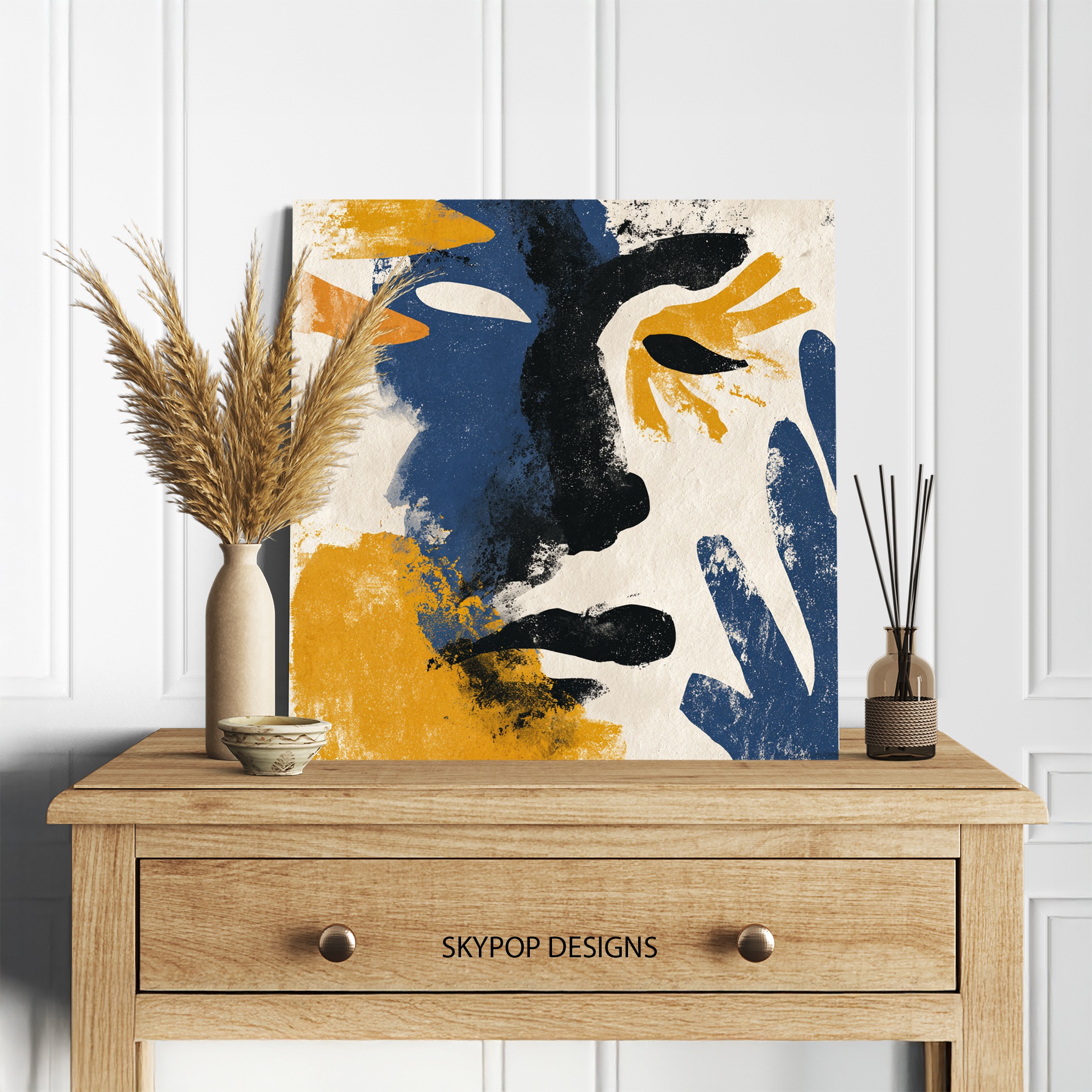 5.jpg Abstract Brushstroke Art