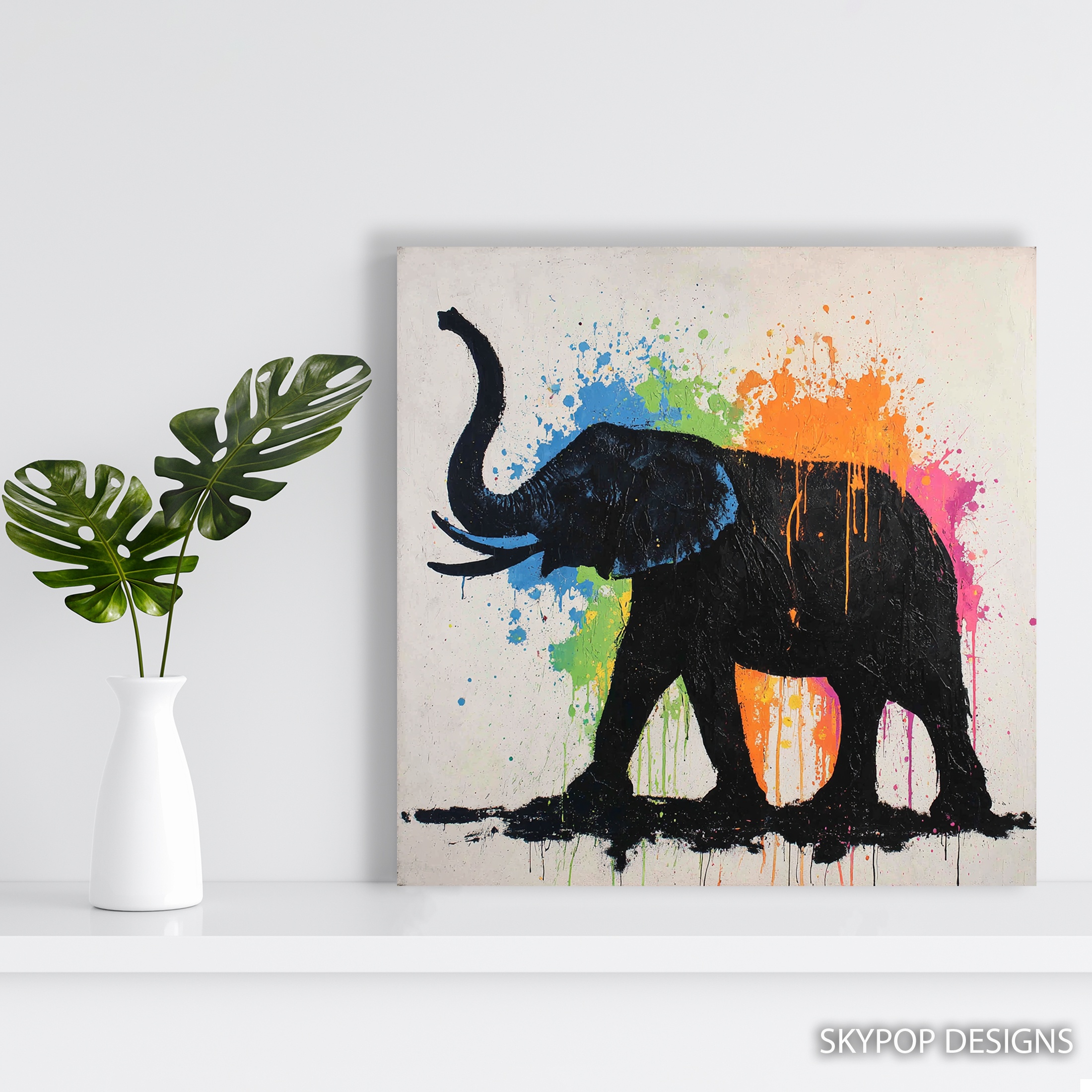 5.jpg Elephant Art