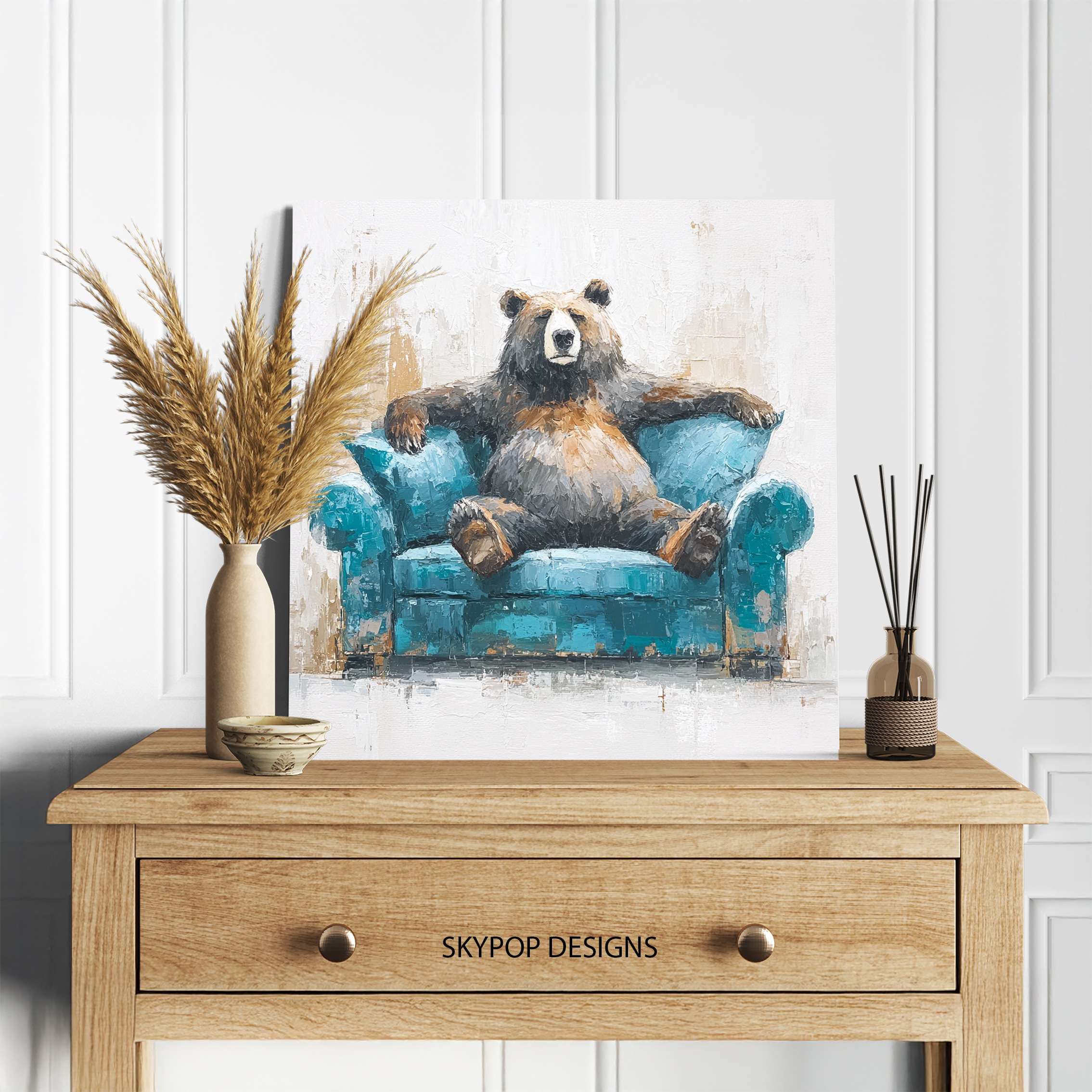 5.jpg Bear Art