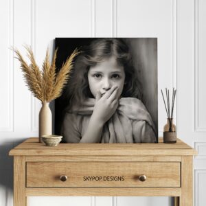 Victorian Child Art