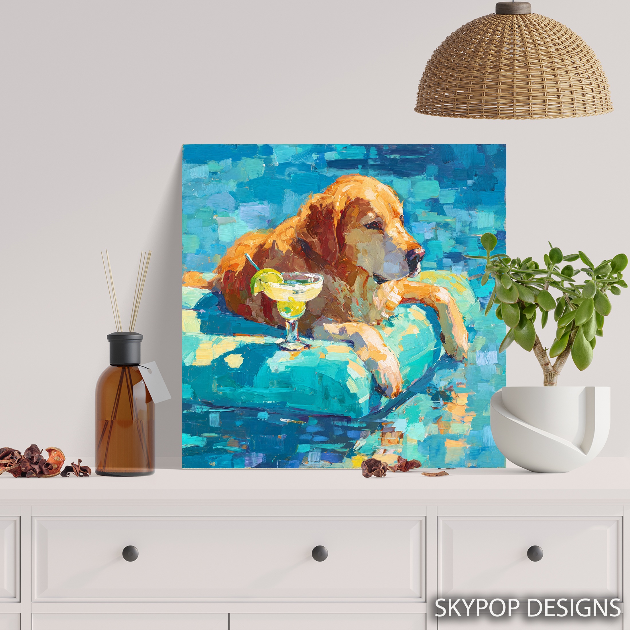 5.jpg Golden Retriever Art