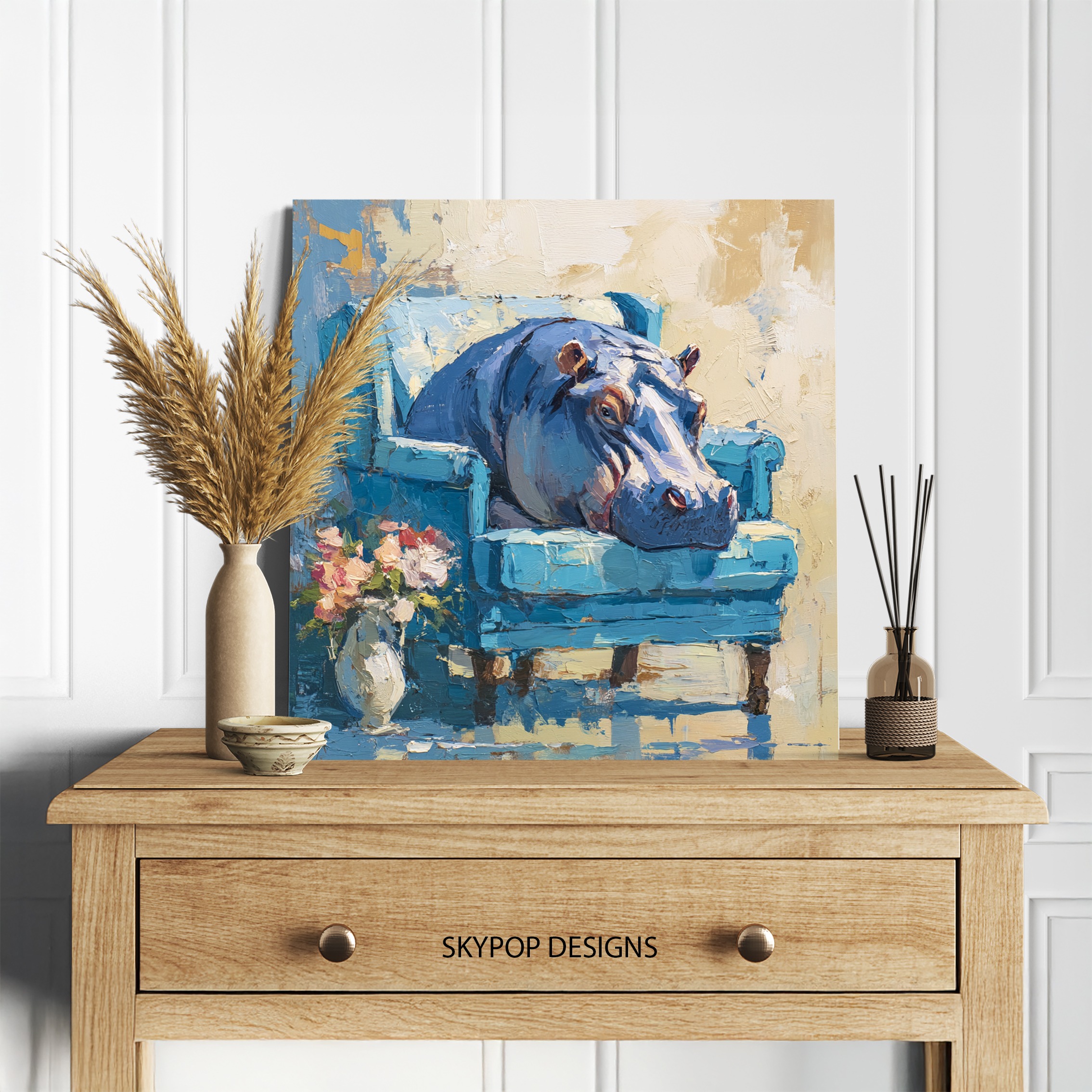 5.jpg Hippo Sofa Art