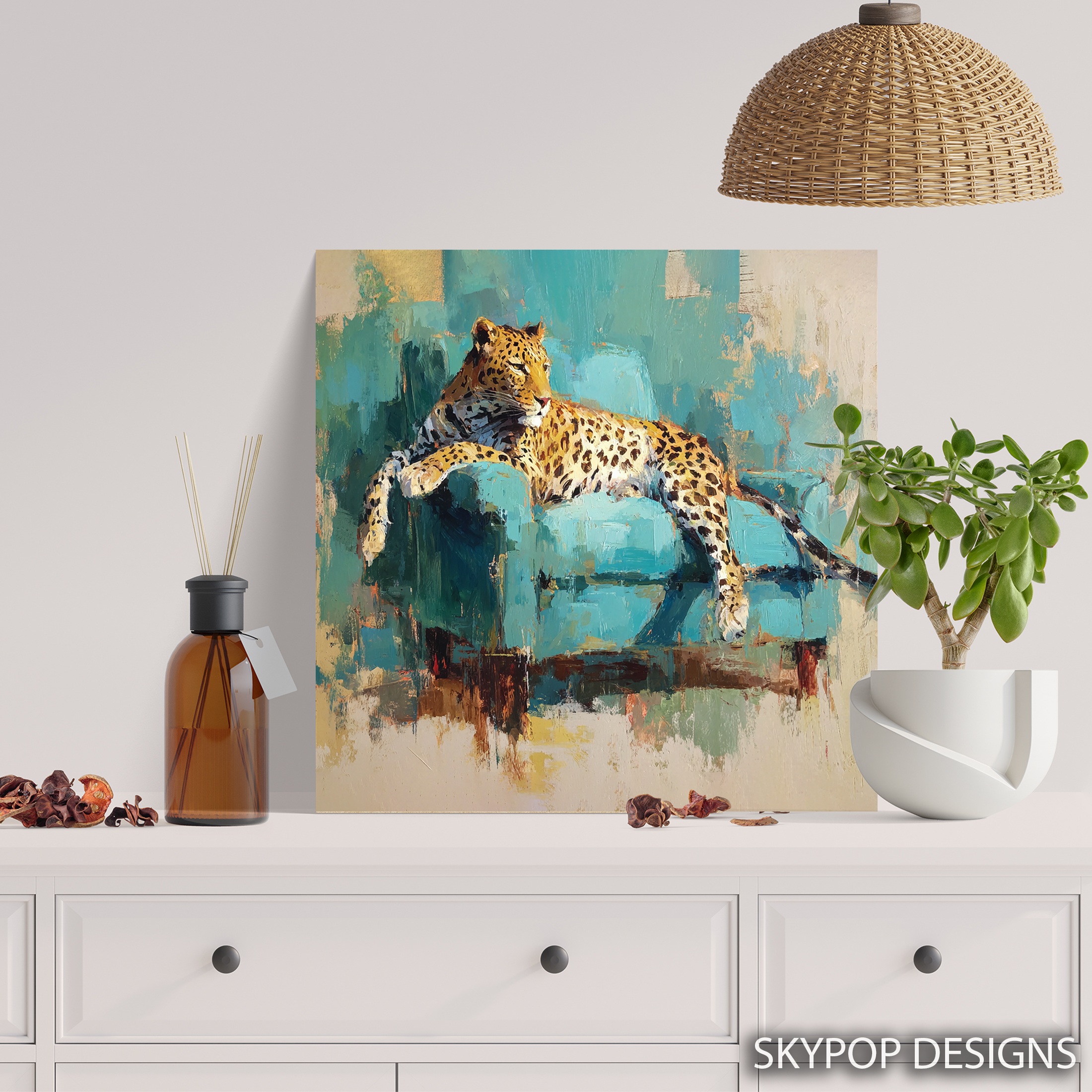 5.jpg Leopard Art
