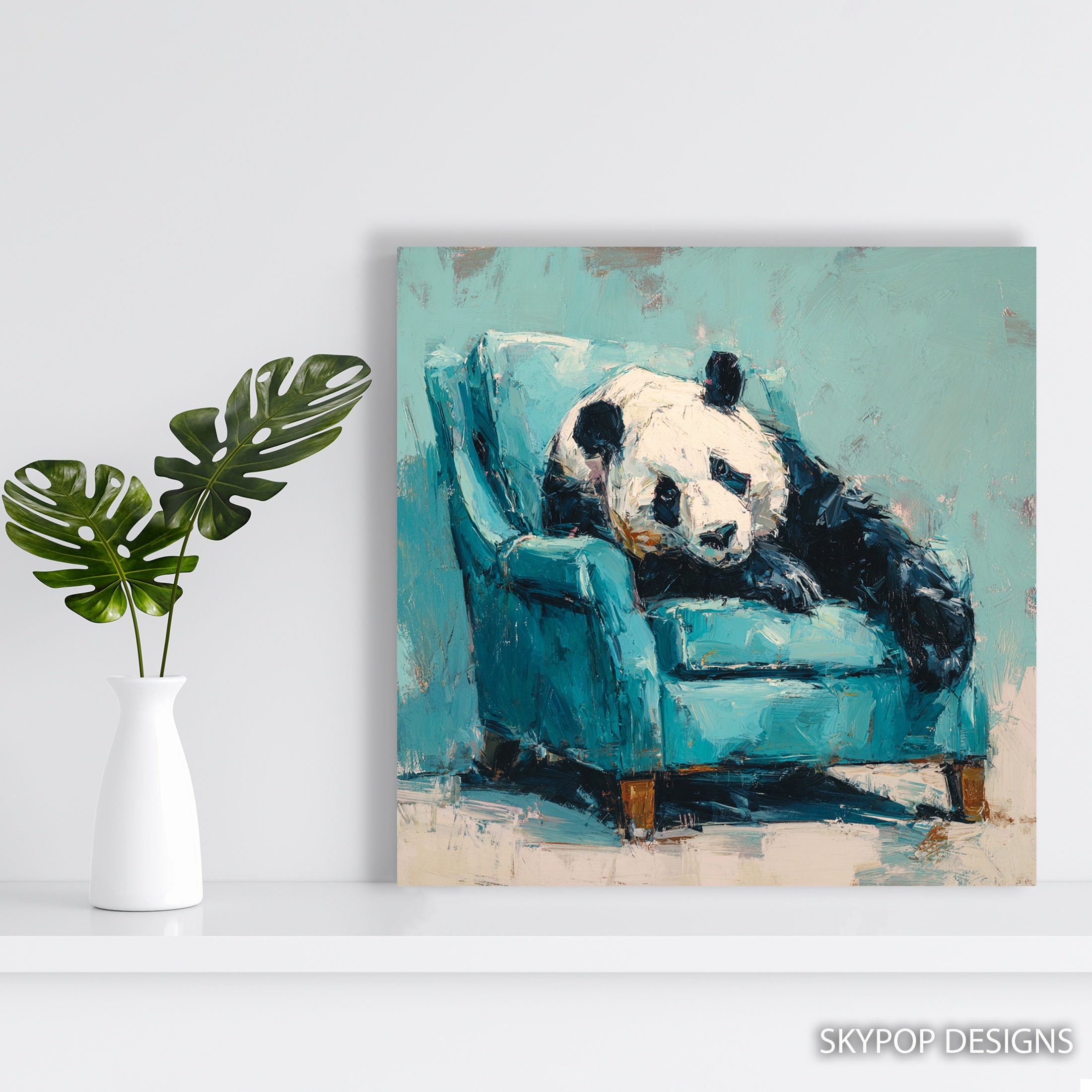 5.jpg Panda Chair Art