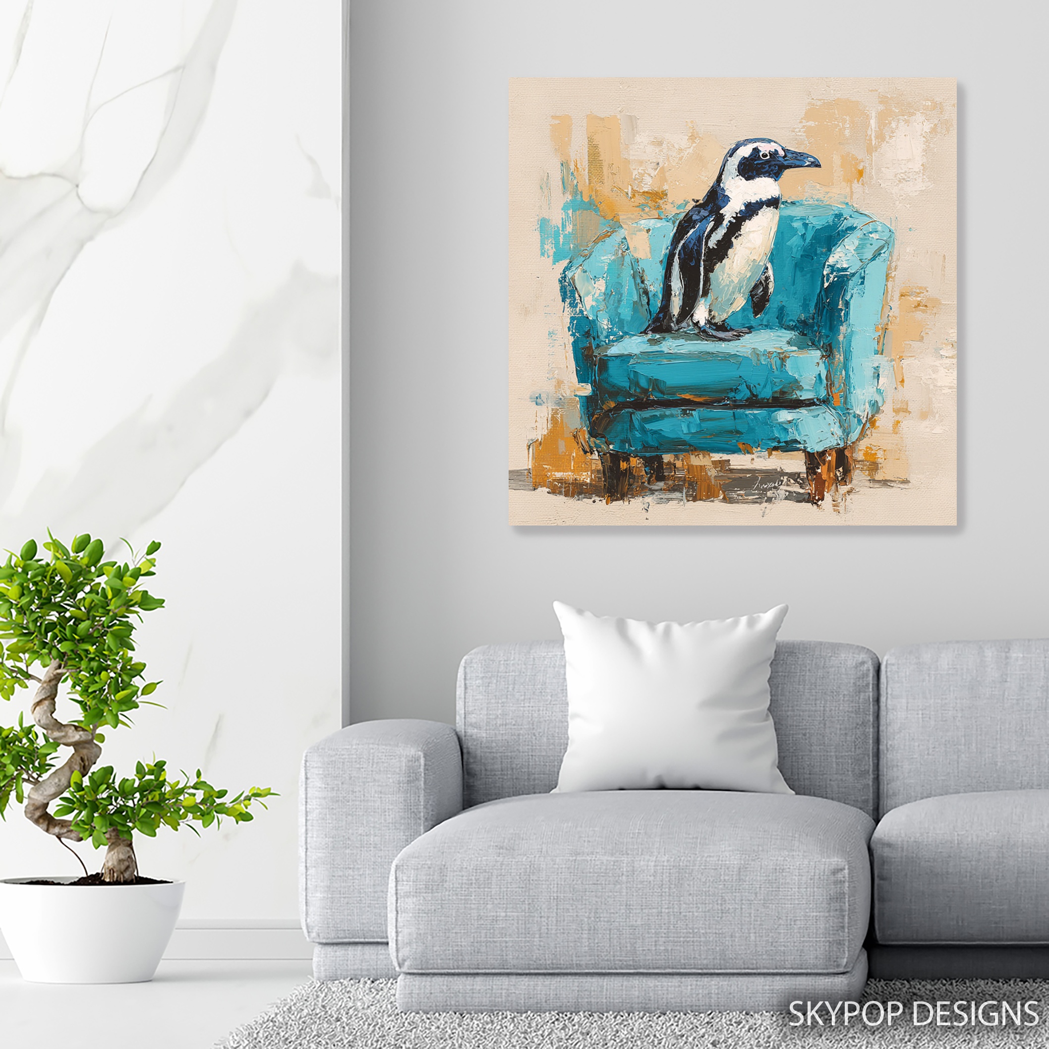 5.jpg Penguin Art
