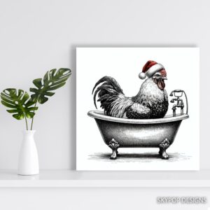 Rooster Art
