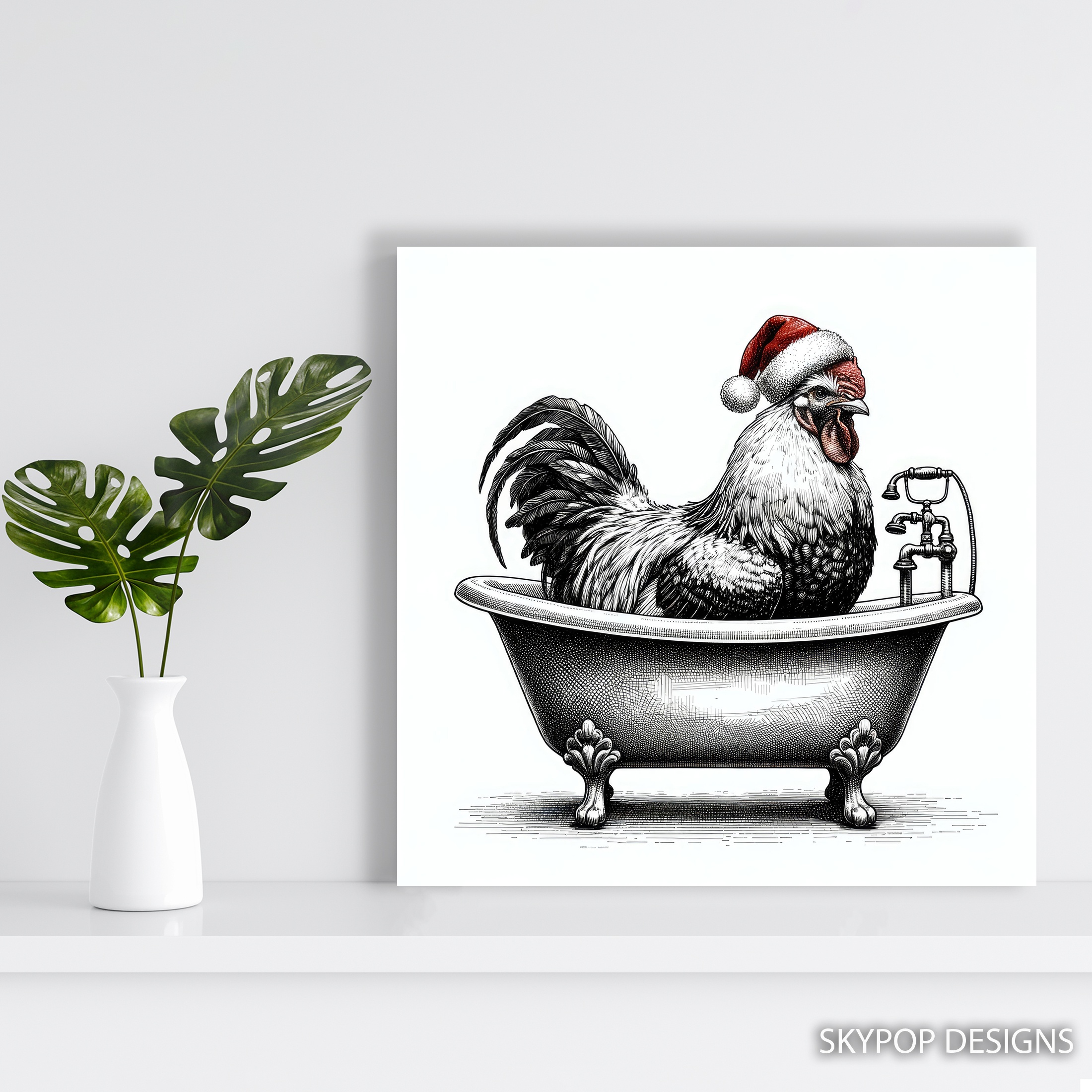 5.jpg Rooster Art