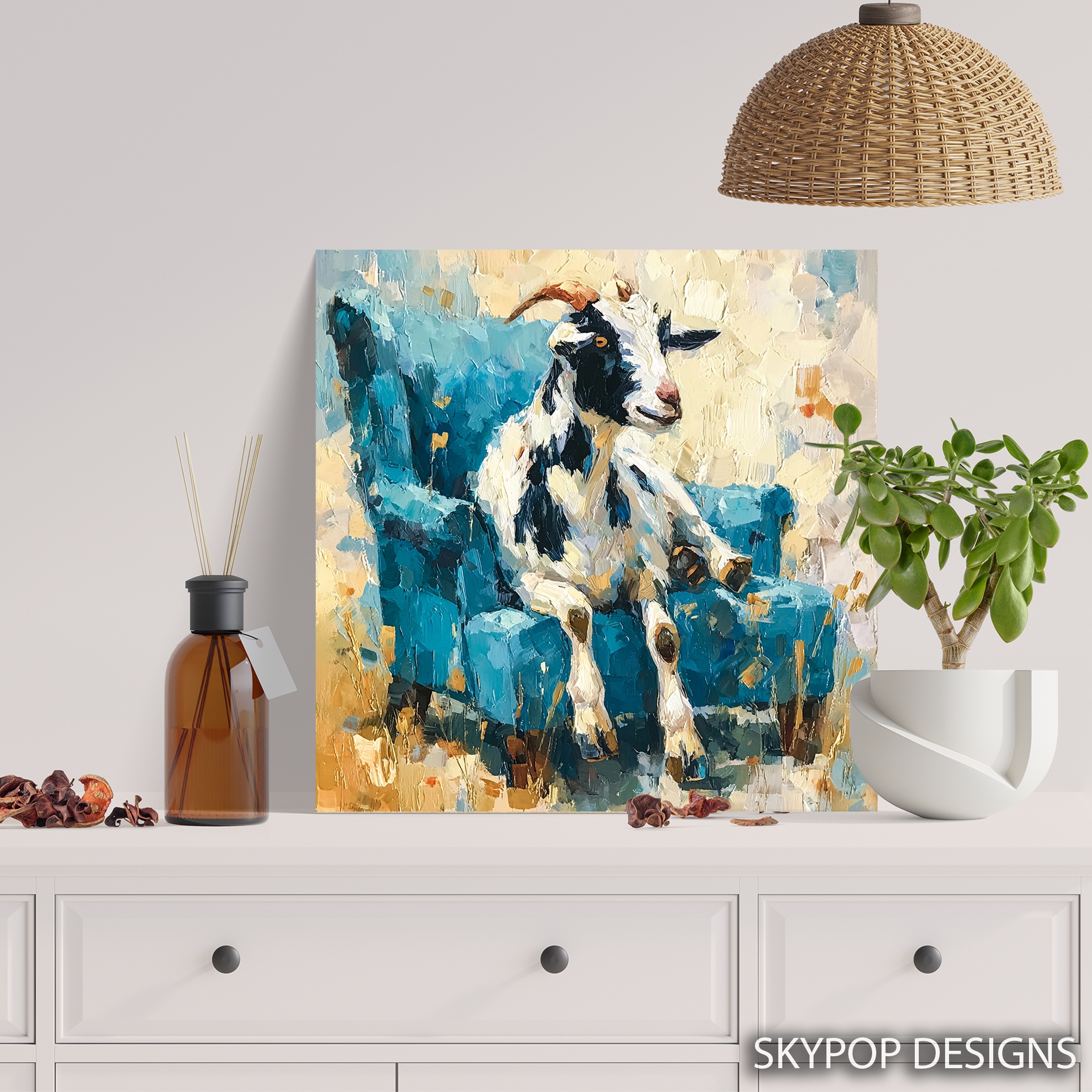 5.jpg Goat Art