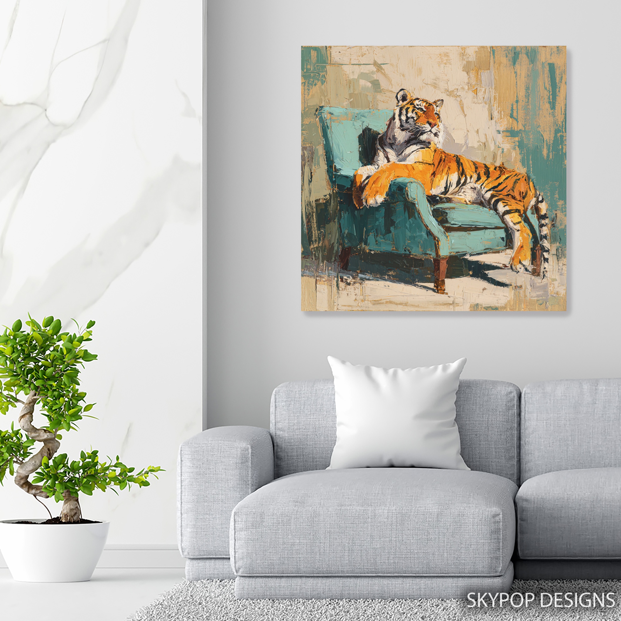 5.jpg Tiger Art
