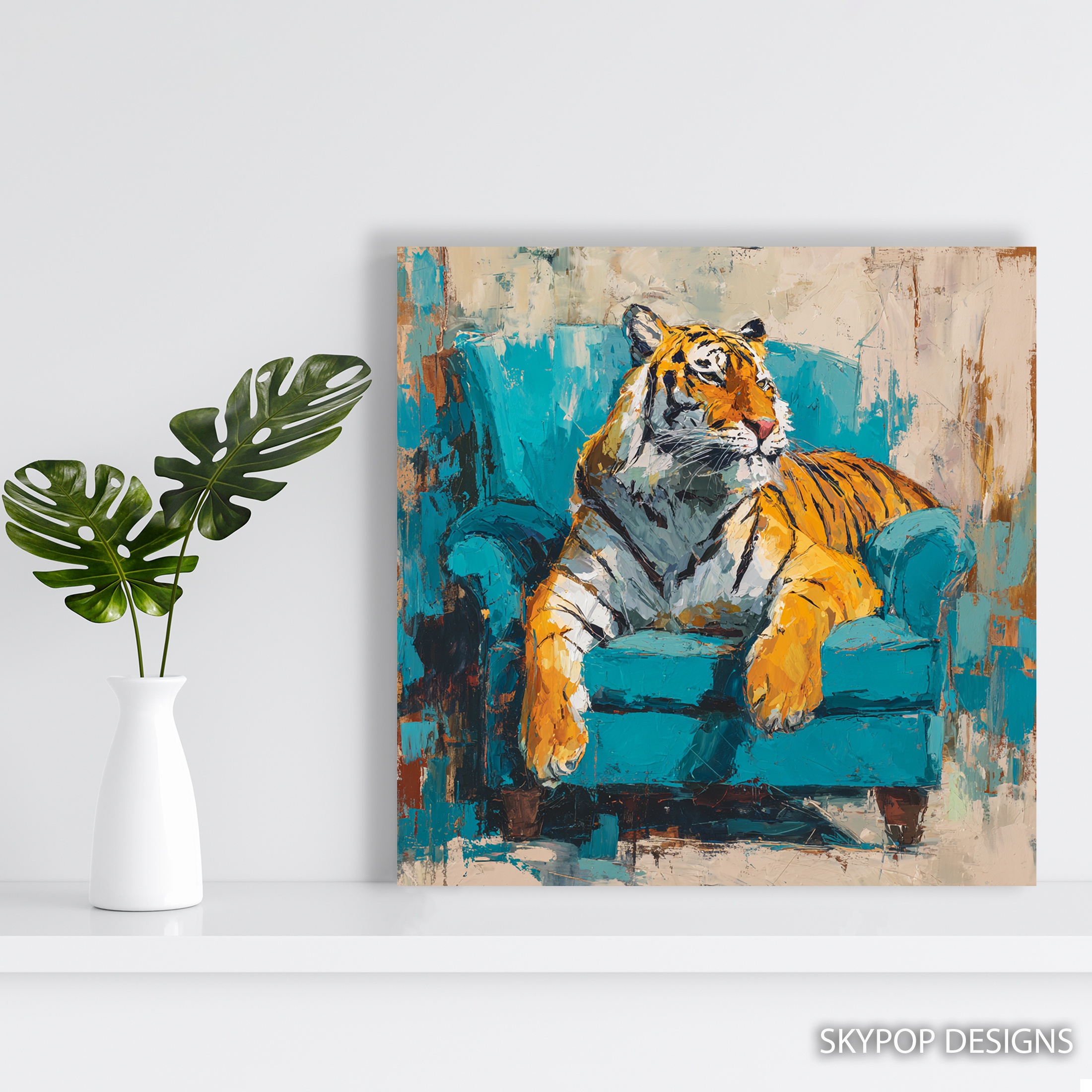 5.jpg Tiger Art