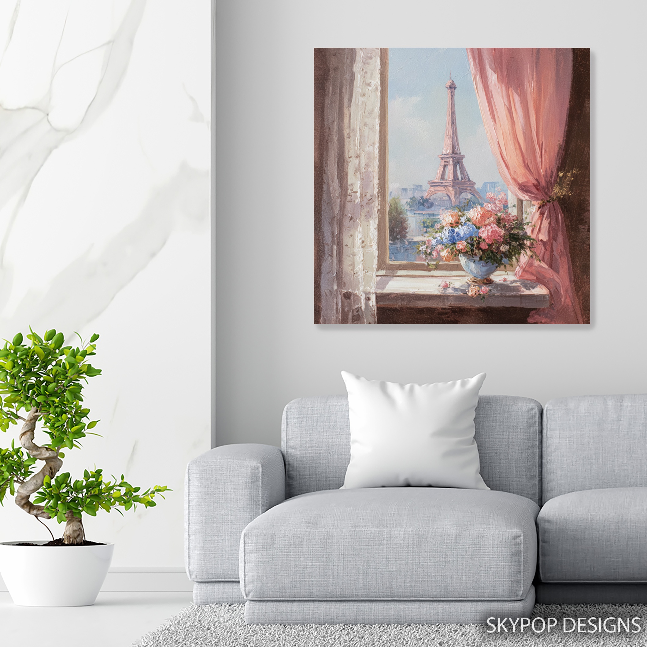 5.jpg Paris Eiffel Tower Art