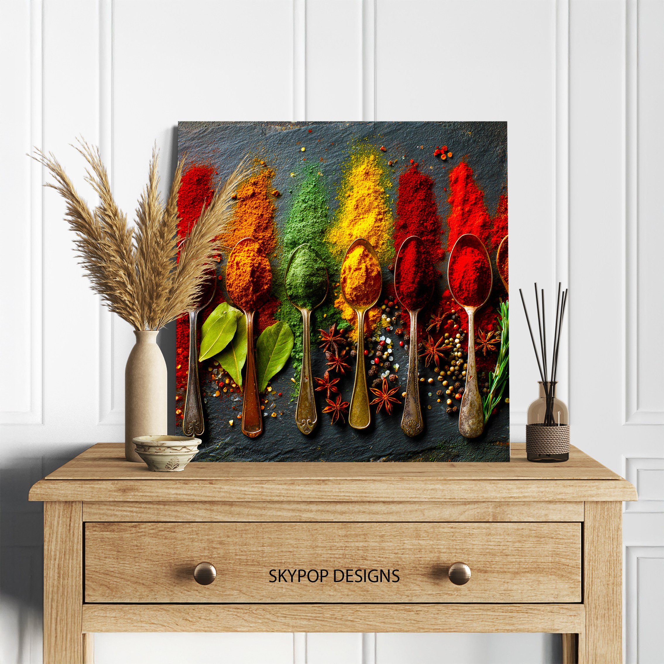 5.jpg Vibrant Spice Art