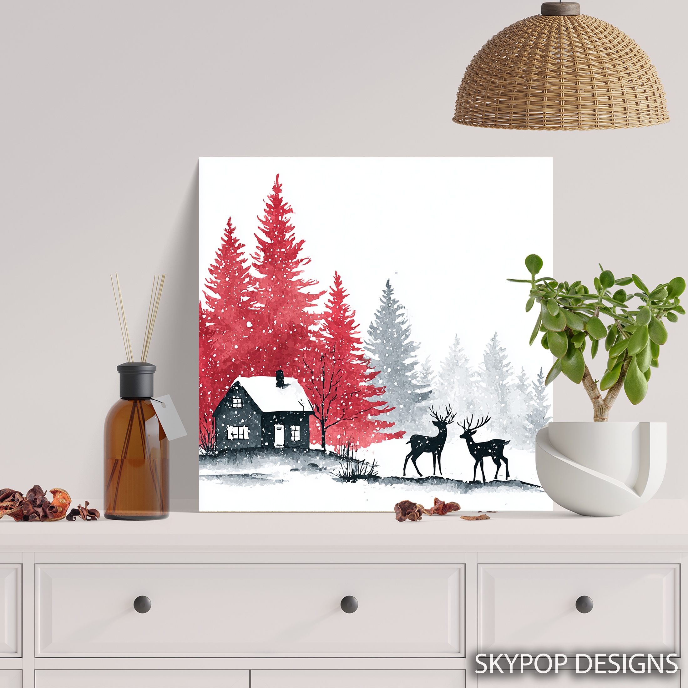 5.jpg Deer Art