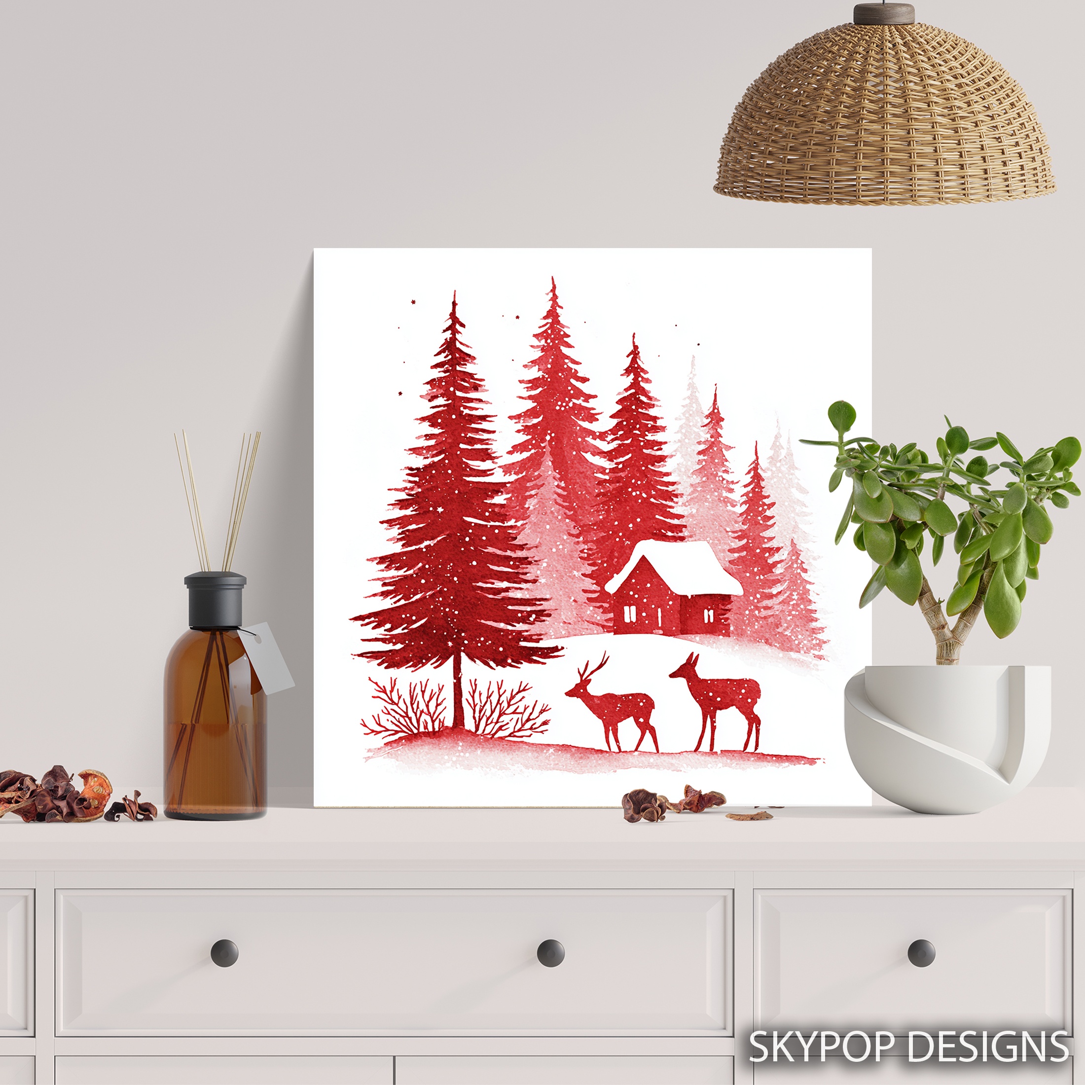 5.jpg Deer Art