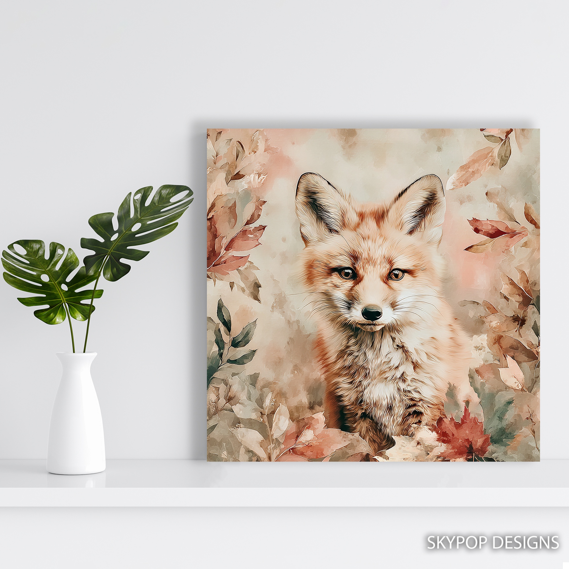 5.jpg Fox Art