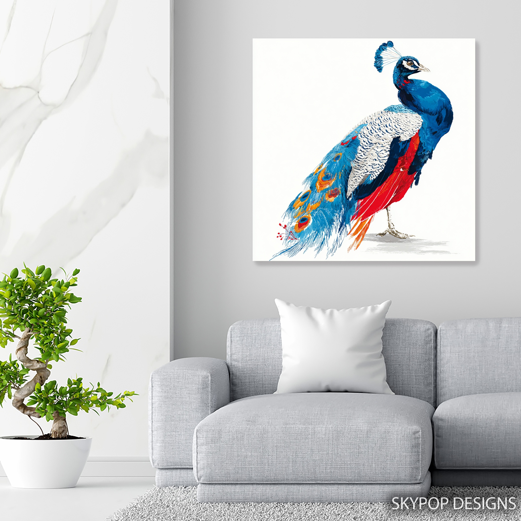 5.jpg Peacock Art