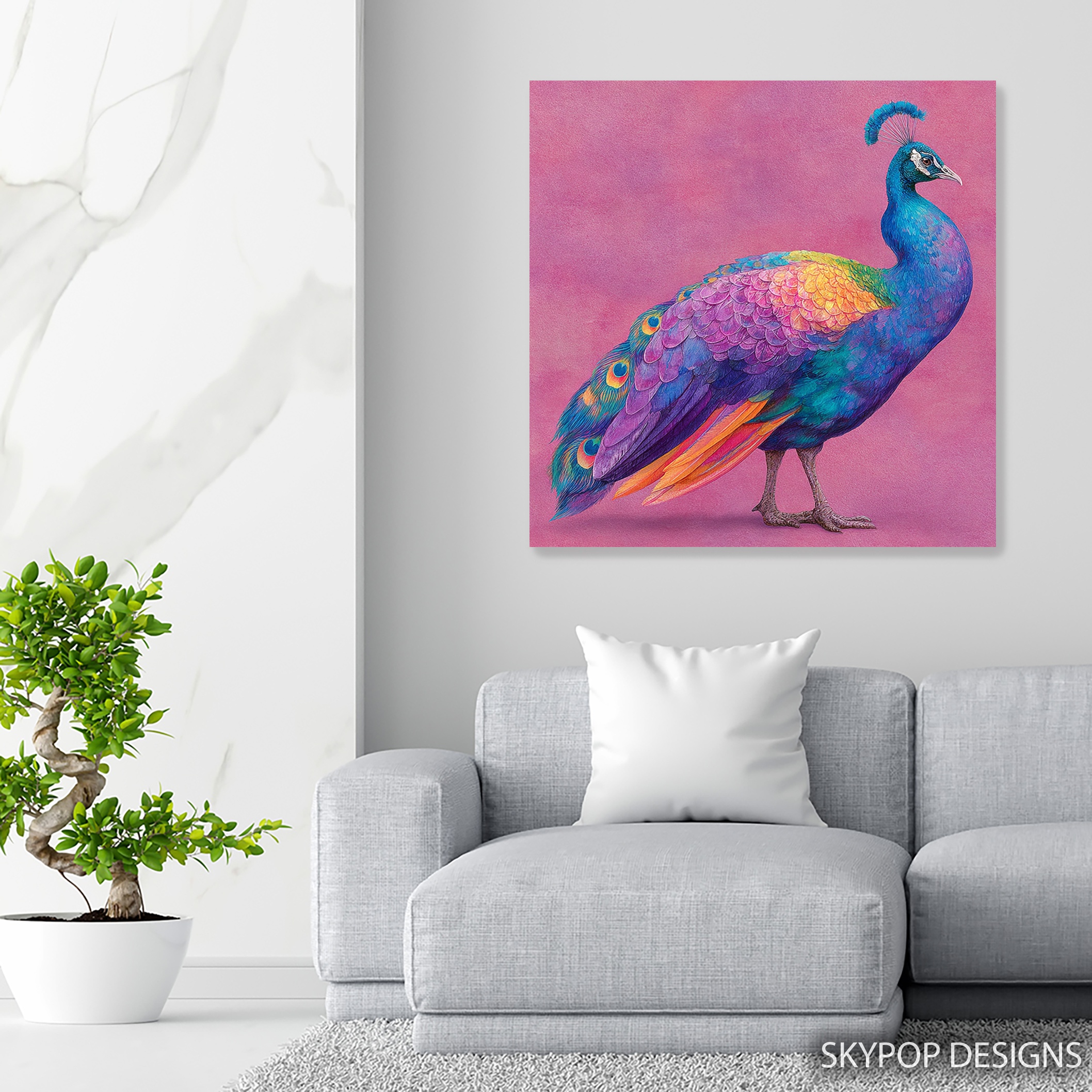 5.jpg Peacock Art