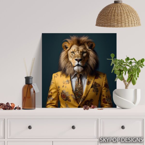 Lion Art
